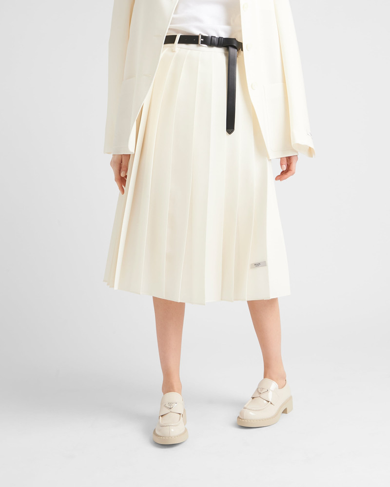 Chocolate patent leather loafers 3