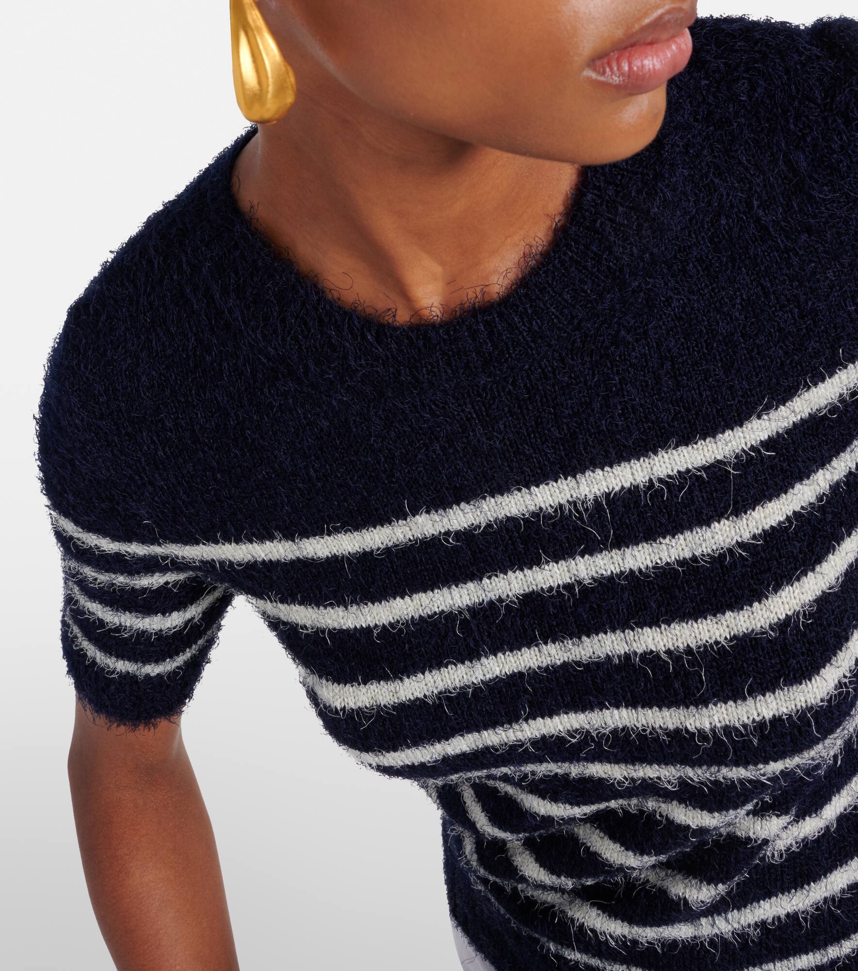 Luphia silk and cashmere sweater - 5