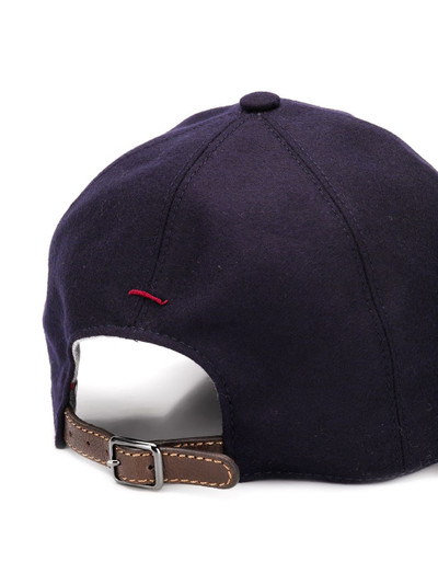 Brunello Cucinelli classic baseball cap outlook