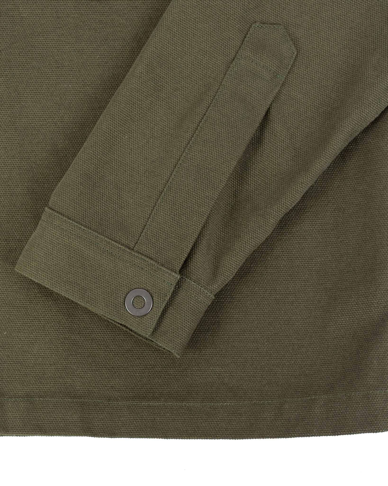 STF-BRO71 SaturdayTypeFever - 9oz Olive Cotton Shirt - Brother71 - 8