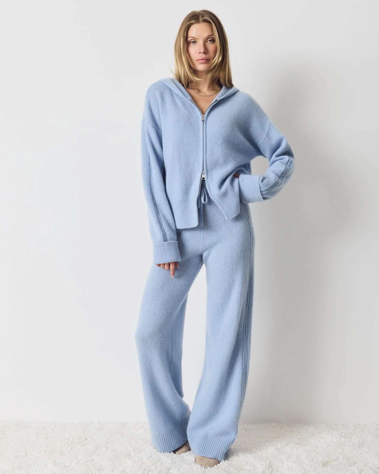 Tori Cashmere Pant - 1