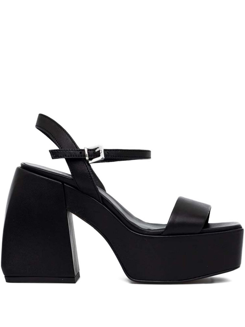 120mm platform heeled sandals 1