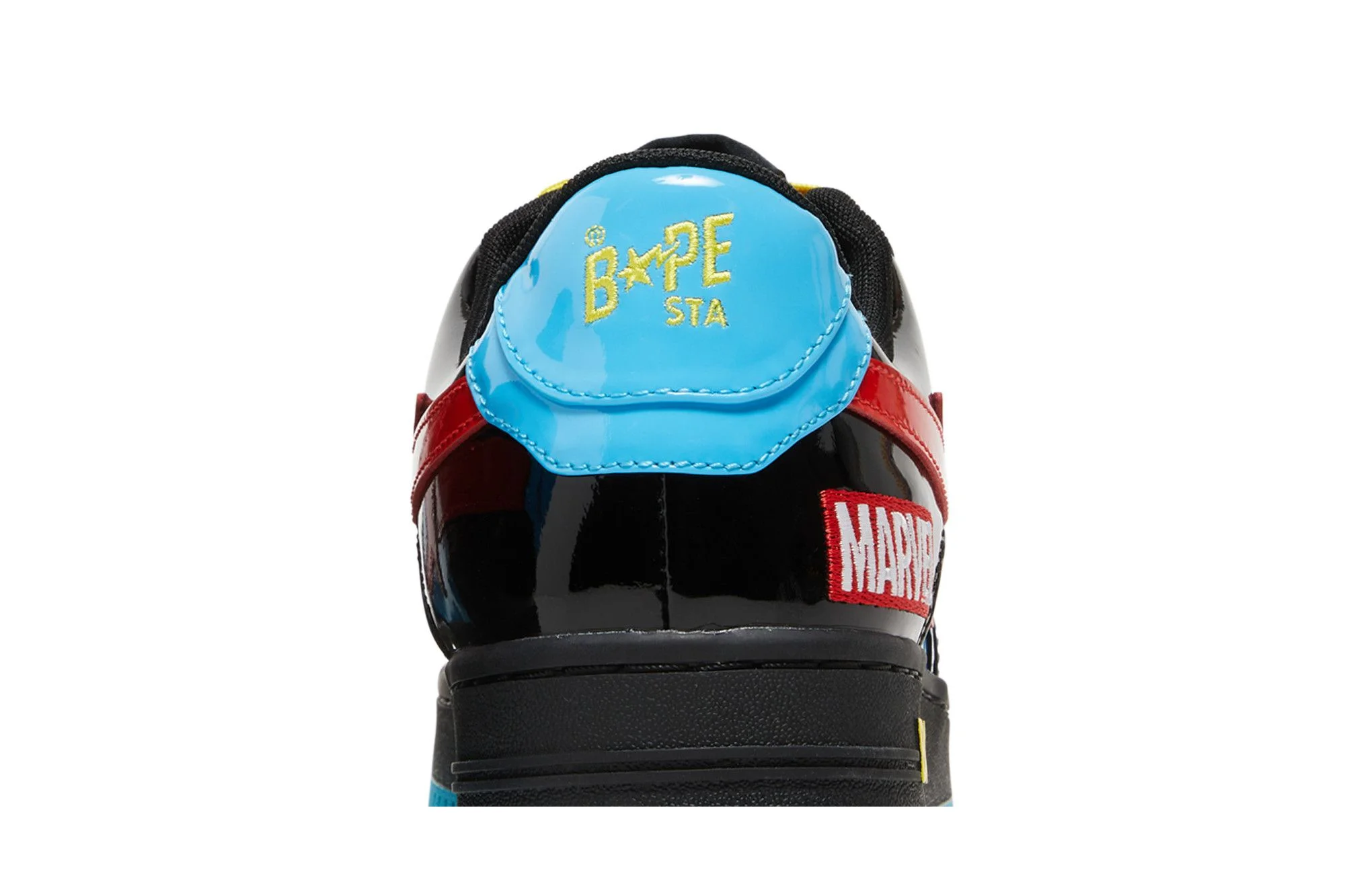 Marvel\'s black Widow bathing ape bape shoes A Bathing Ape Sta “Black Widow” Marvel – Heaven Sneaker Shop main image 2