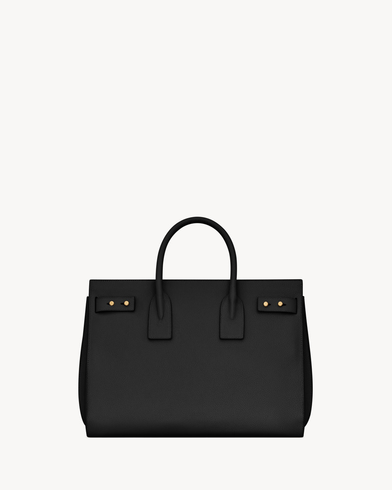 SAINT LAURENT SAC DE JOUR MEDIUM IN SUPPLE GRAINED LEATHER outlook