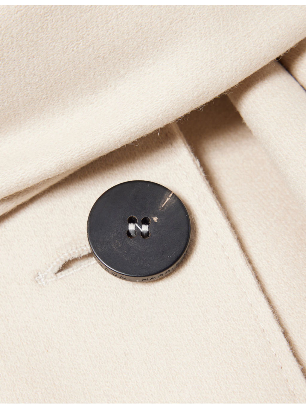 Scarf Long Cashmere-Wool Blend Coat - 6