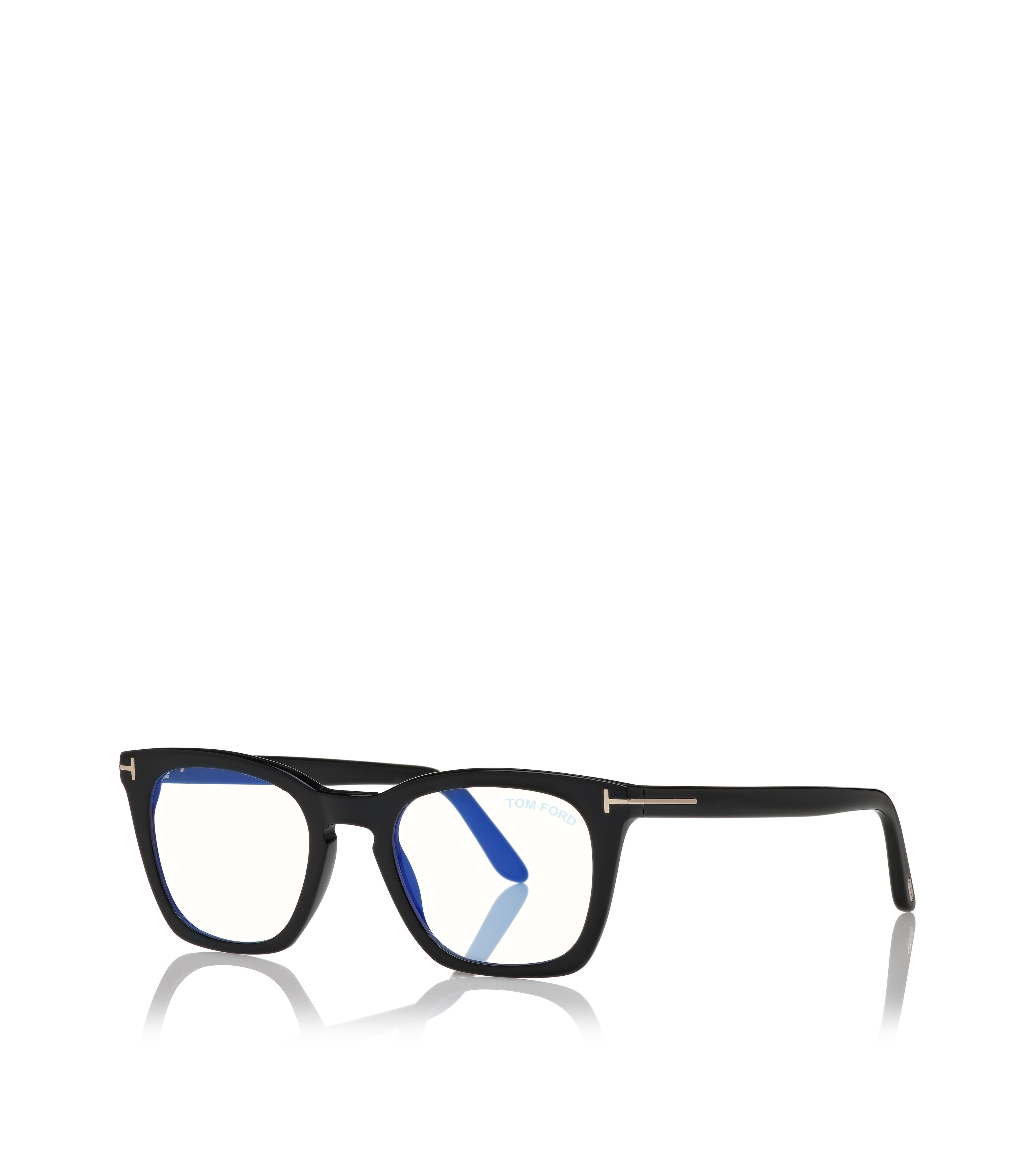 BLUE BLOCK SQUARE OPTICALS - 5