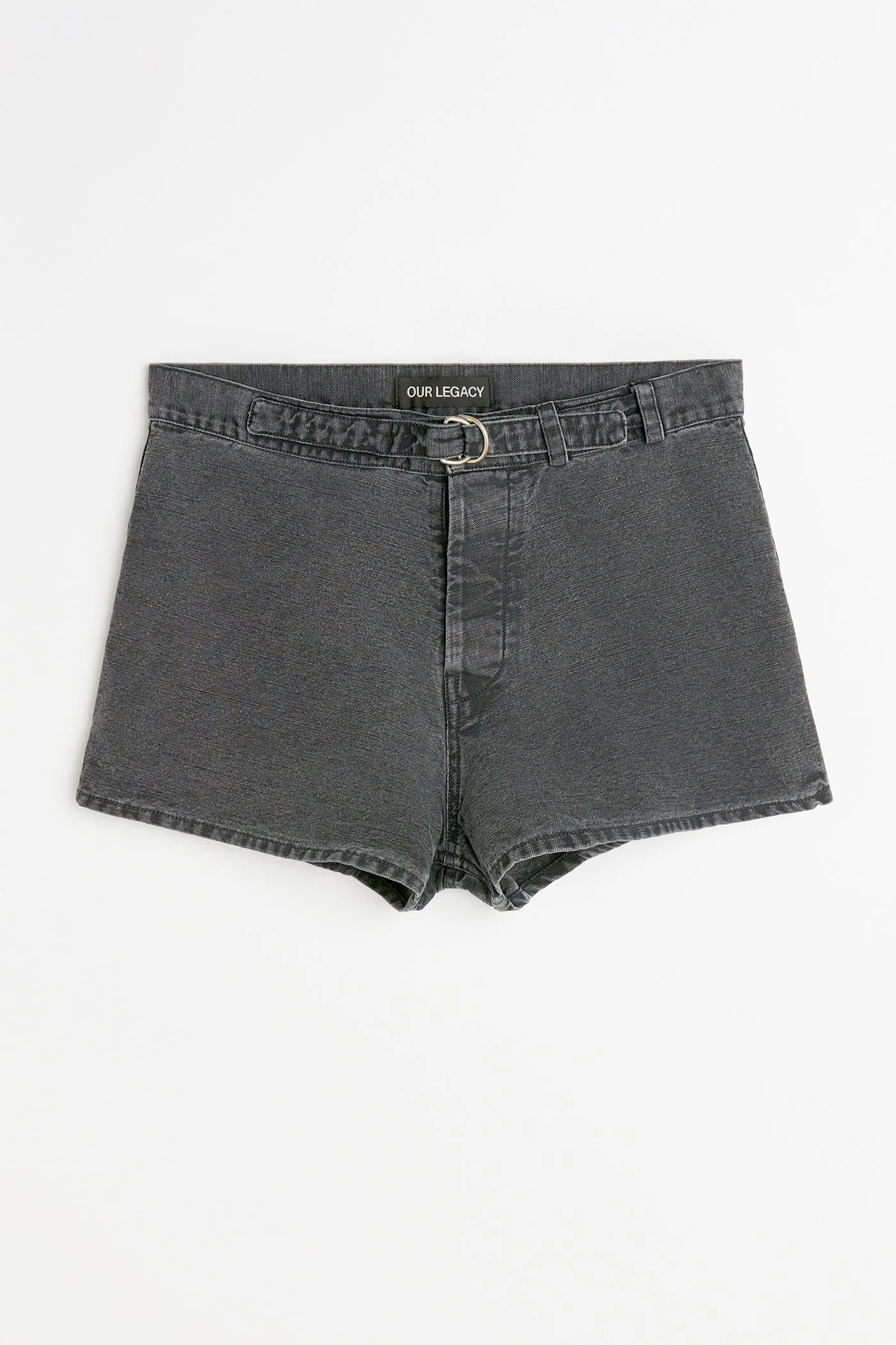 Oyster Trunk Black Enzyme Canvas - 1