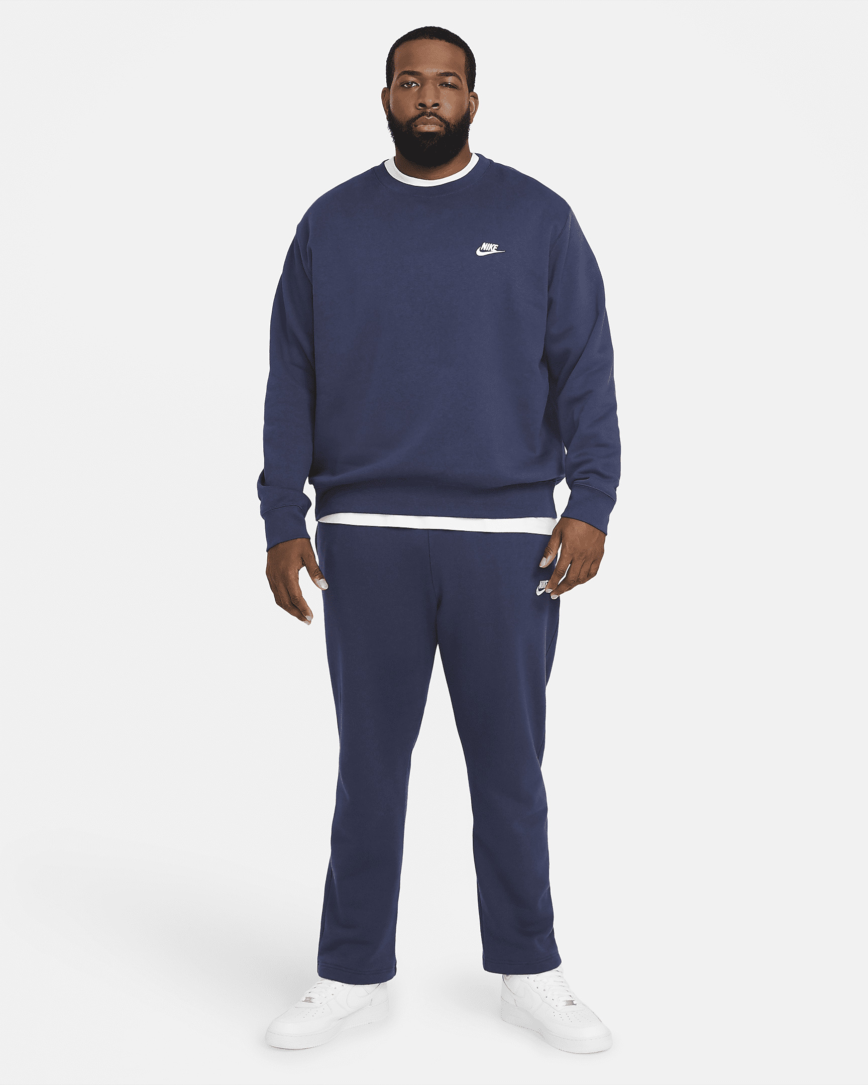 Nike Sportswear Club Fleece Men's Crew - 9