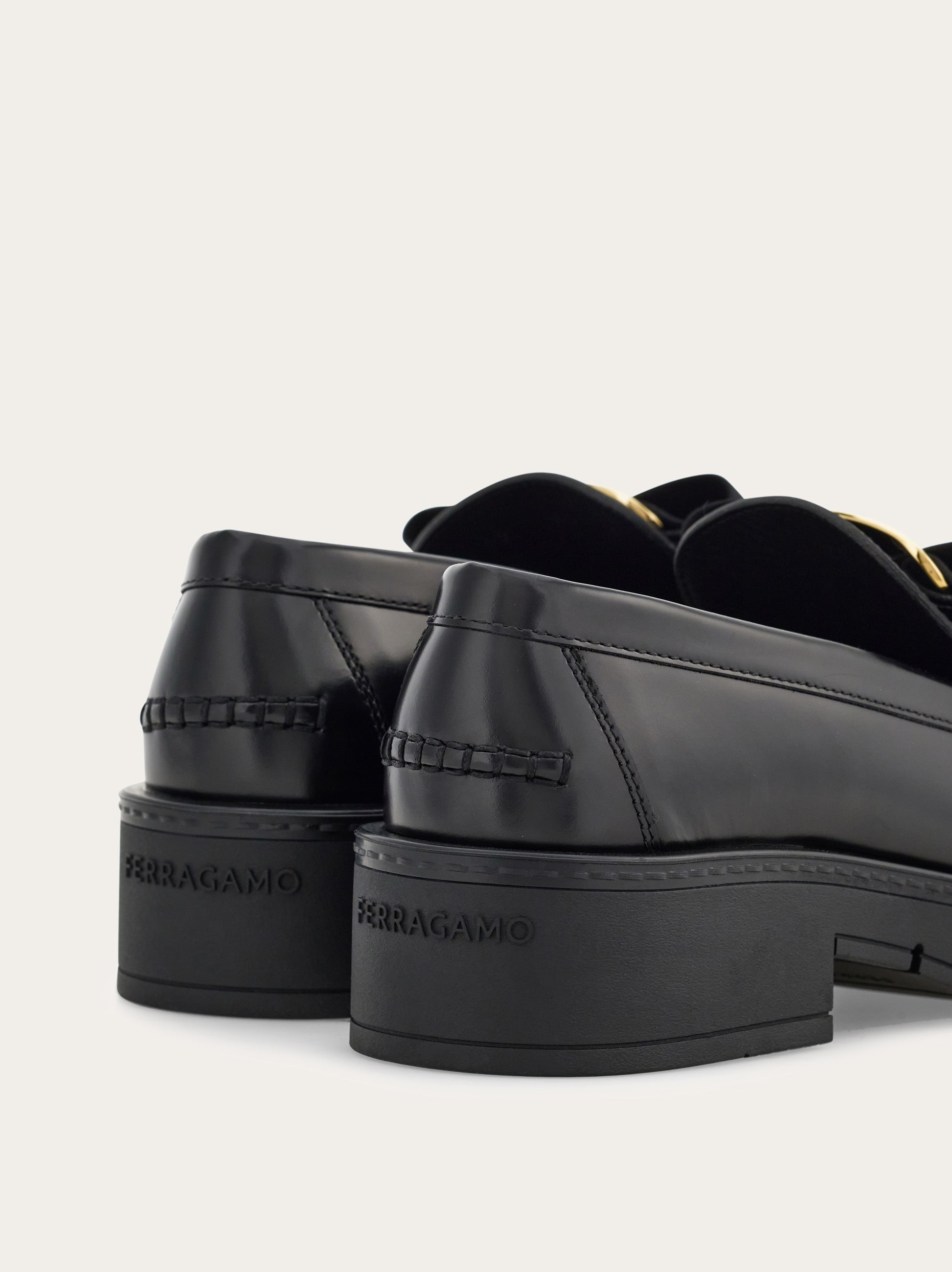 Chunky Vara Bow loafer - 4