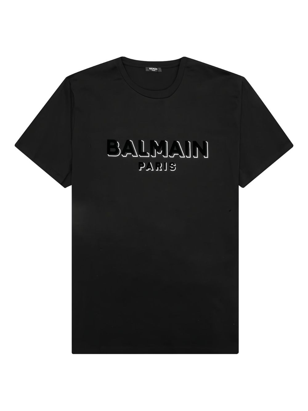 logo-print T-shirt - 1