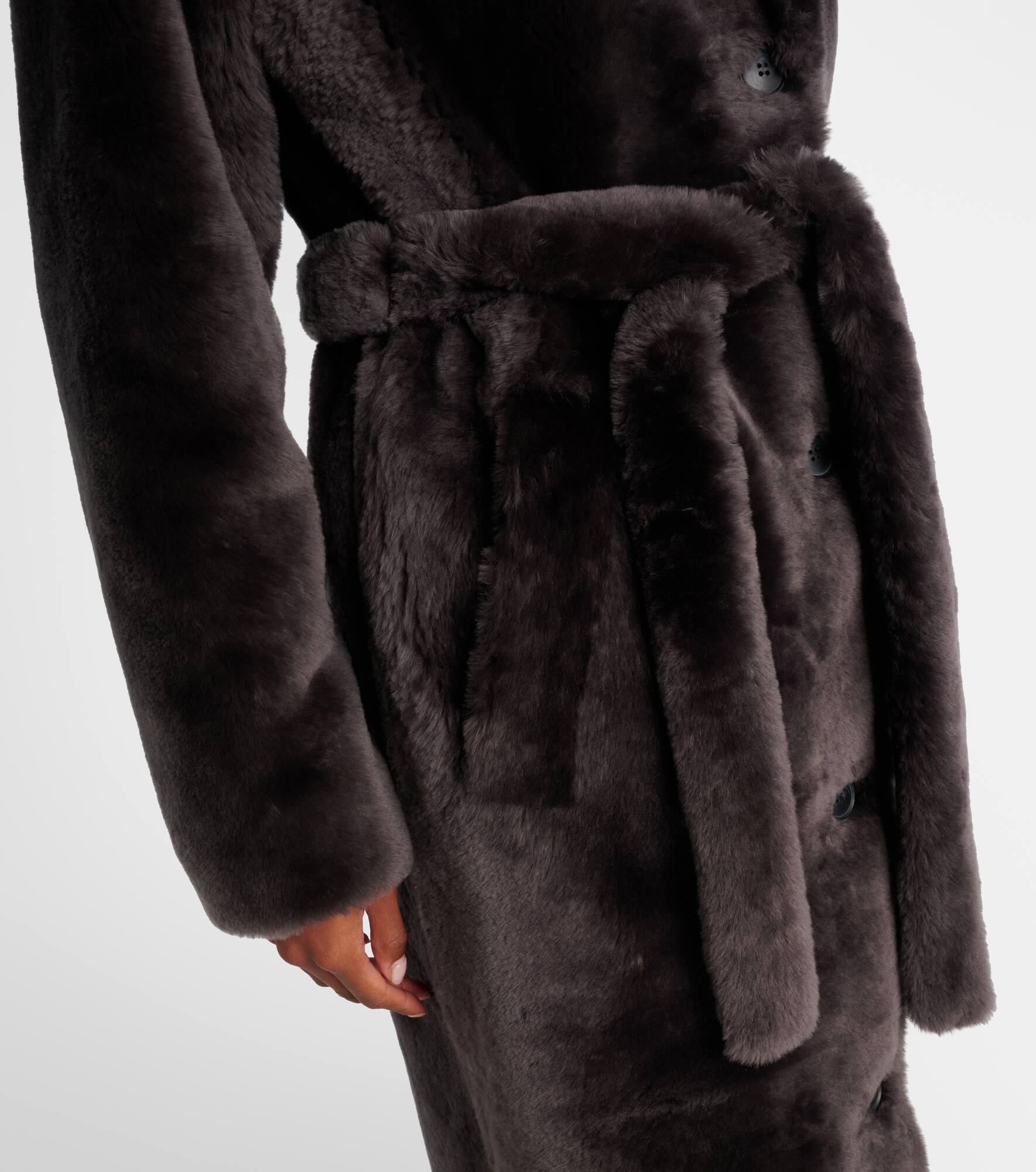 Shearling coat - 5