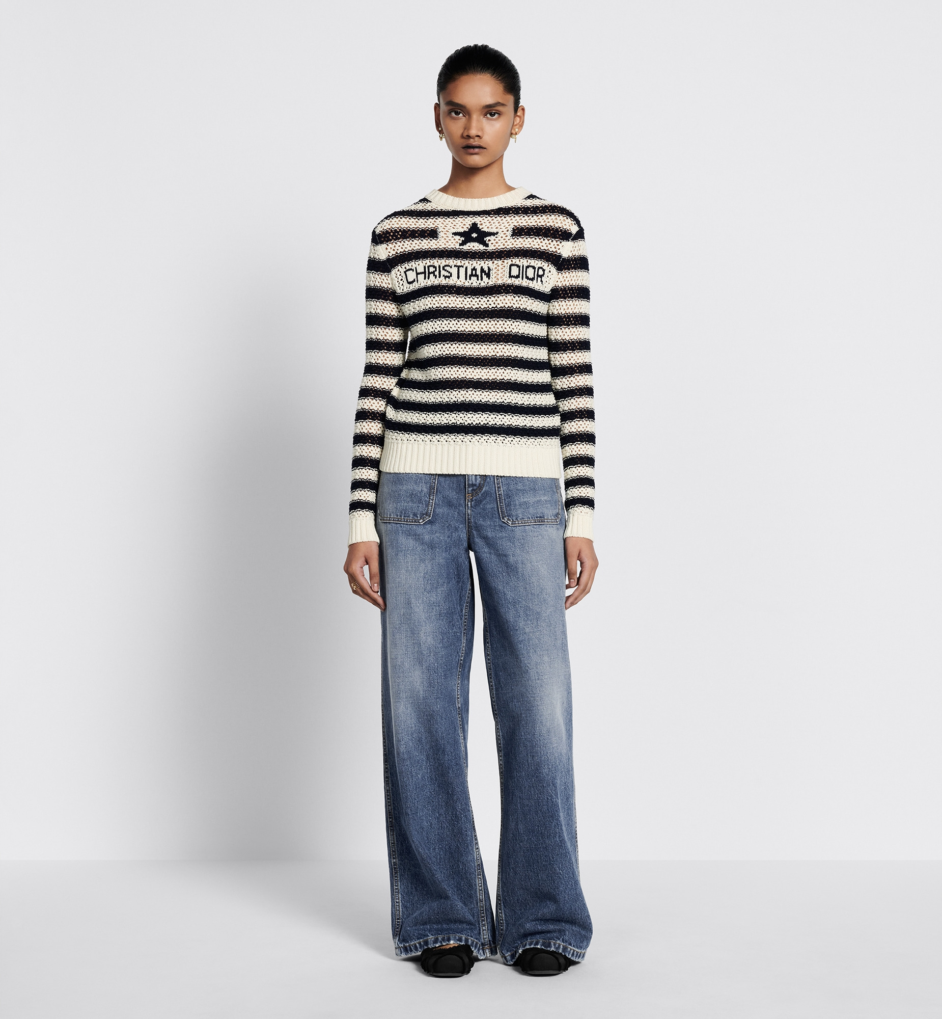 Dior 8 Flared Jeans, D04 - 2