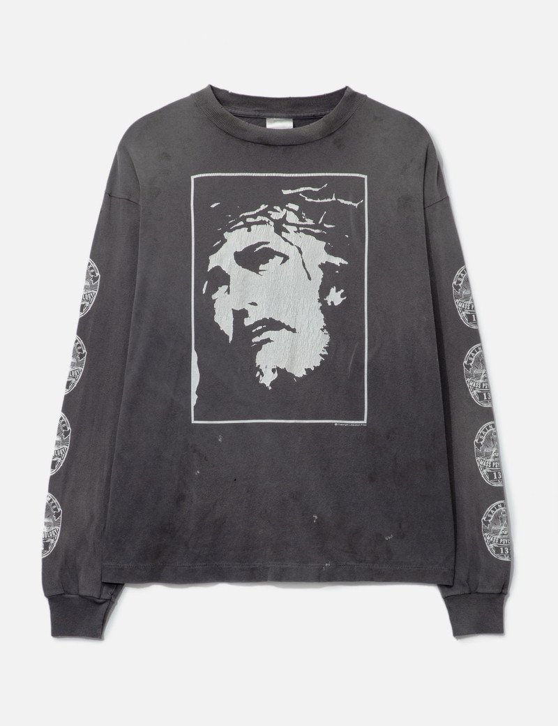 LOVE SAINT LONGSLEEVE T-SHIRT 1