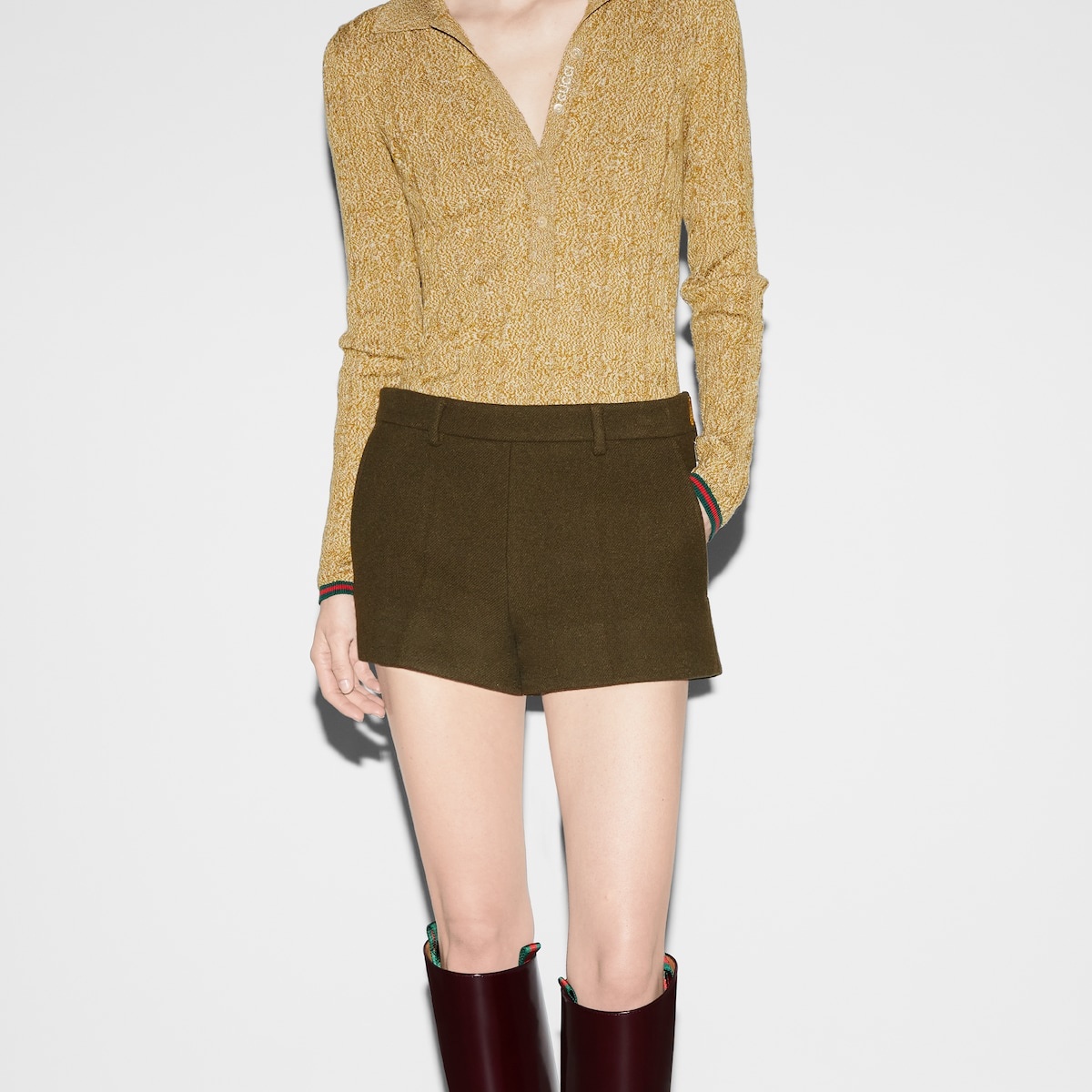 Batavia wool short - 3