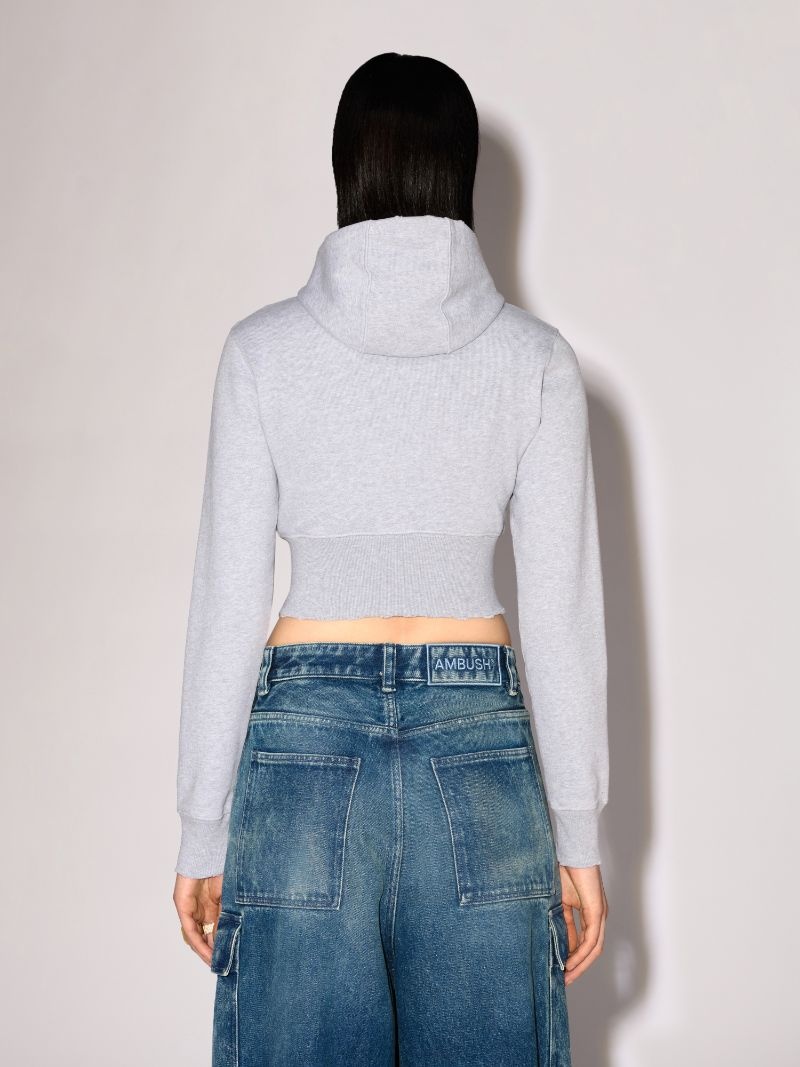 CROP HOODIE - 4