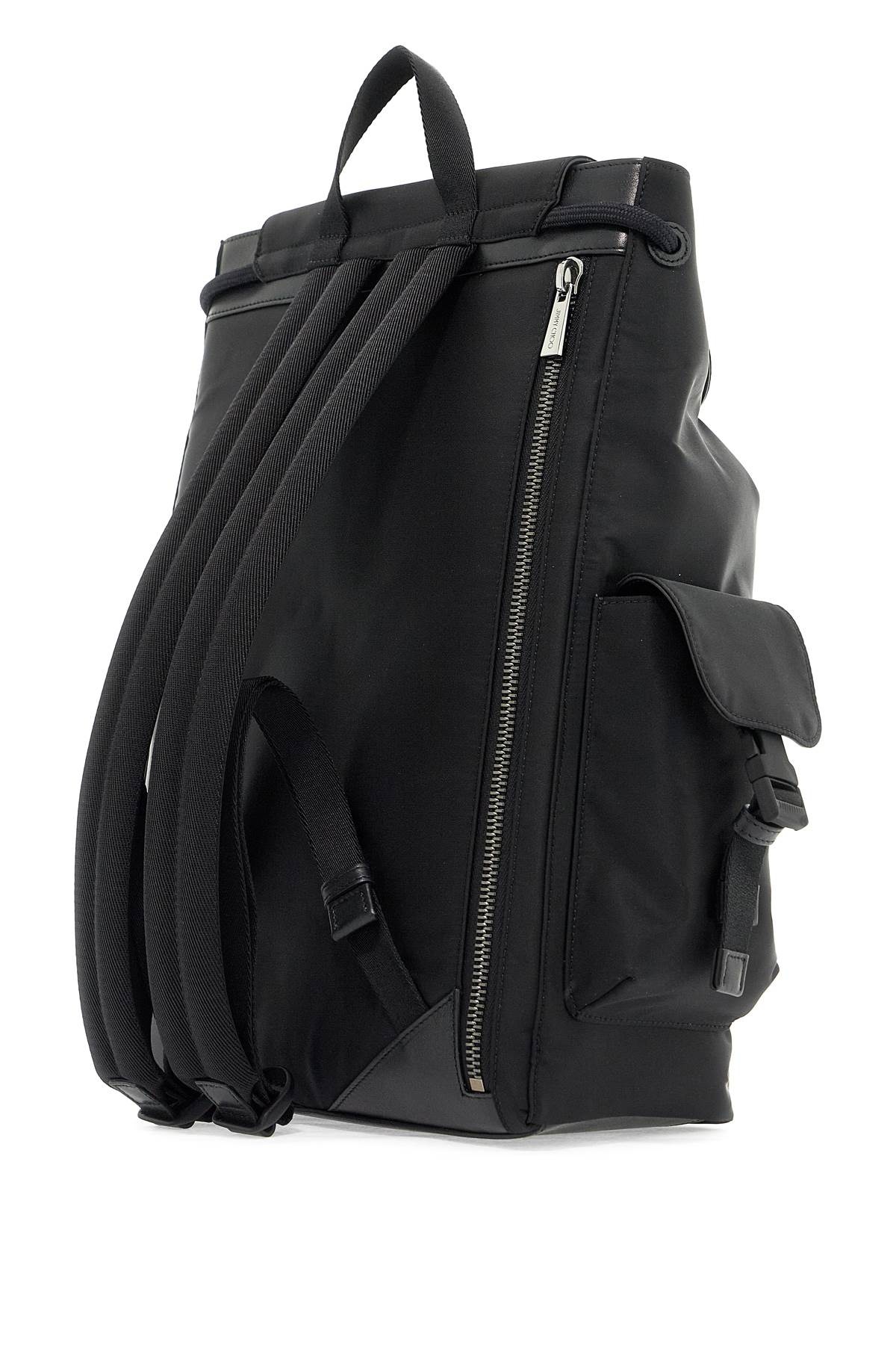 Jimmy Choo Nylon Filmore Backpack For Men - 2