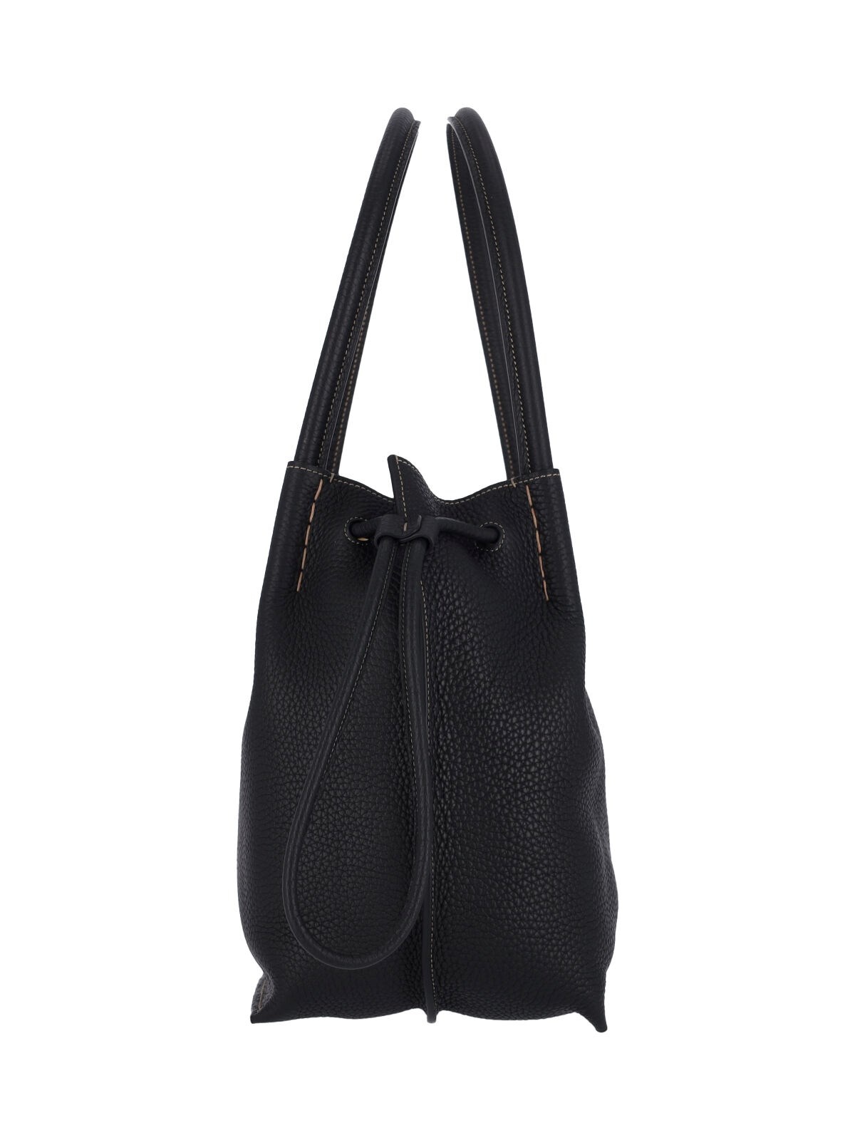 MEDIUM LOGO BUCKET BAG - 5