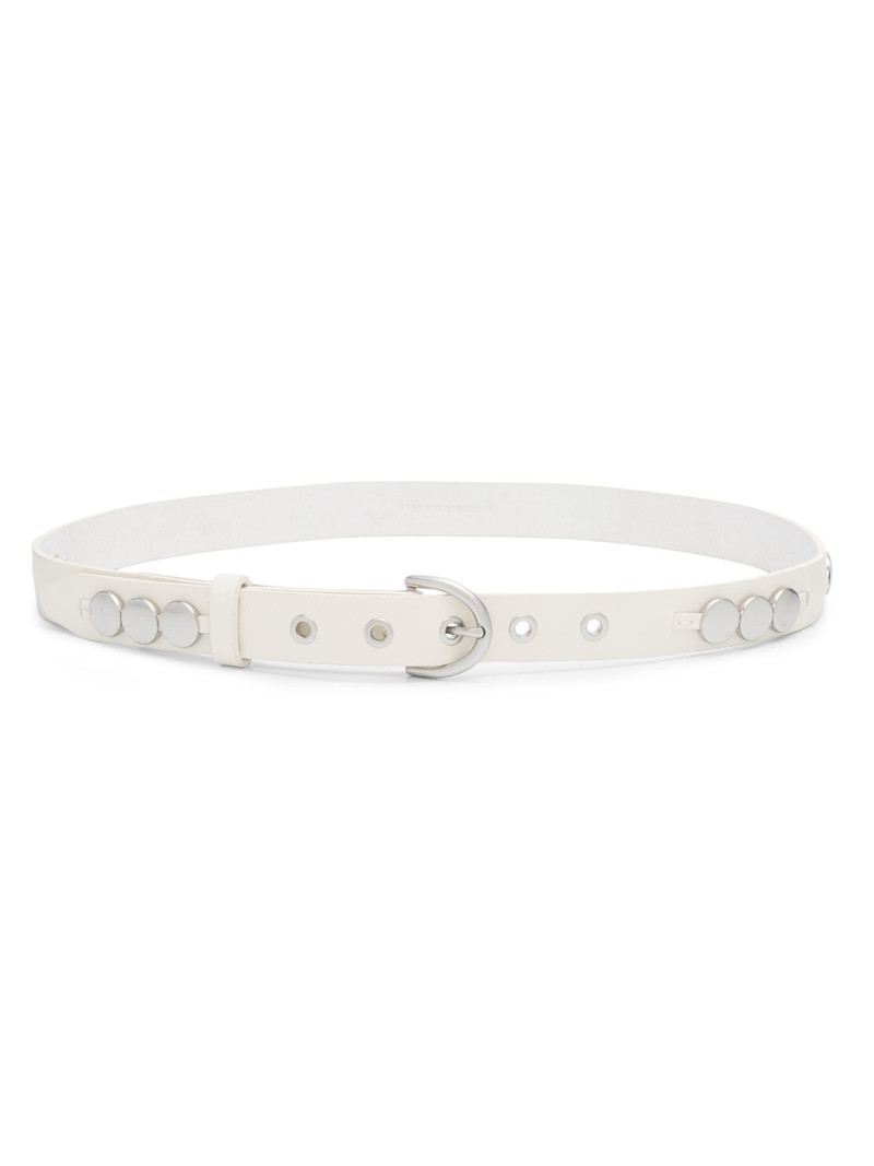 Women's Luna Embellished Belt - Anthracite White 1