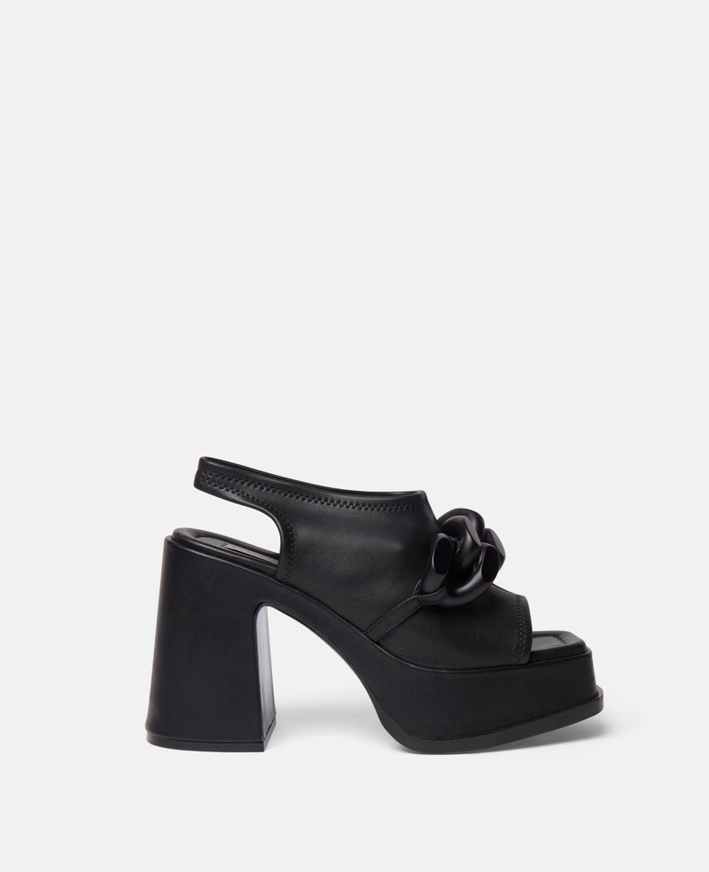 Skyla Chain Platform Sandals - 1