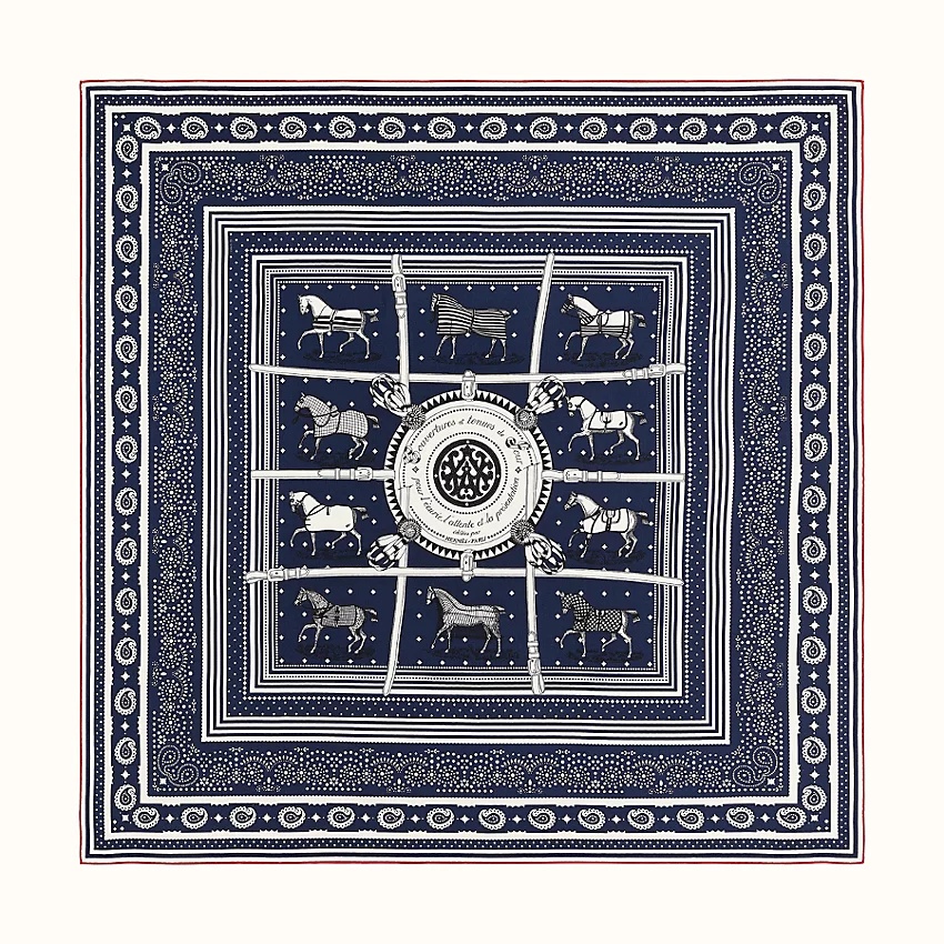 Couvertures et Tenues de Jour Bandana shawl 140 - 1