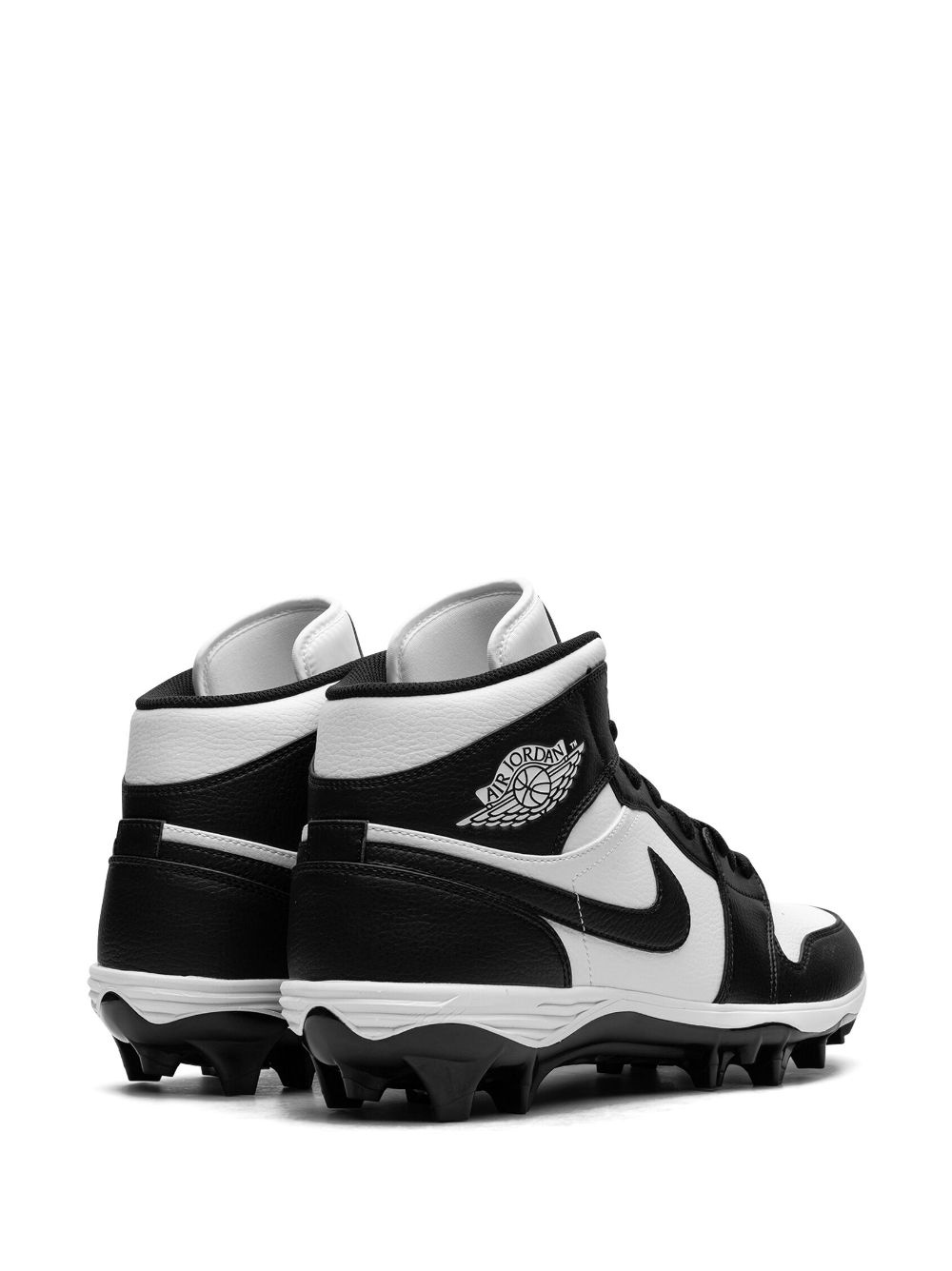 Air Jordan 1 Mid "Panda" cleats - 3