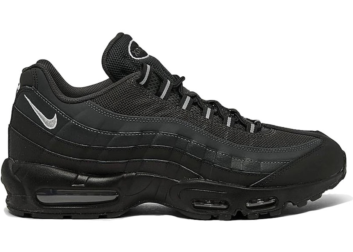 Nike Air Max 95 Black Silver - 1