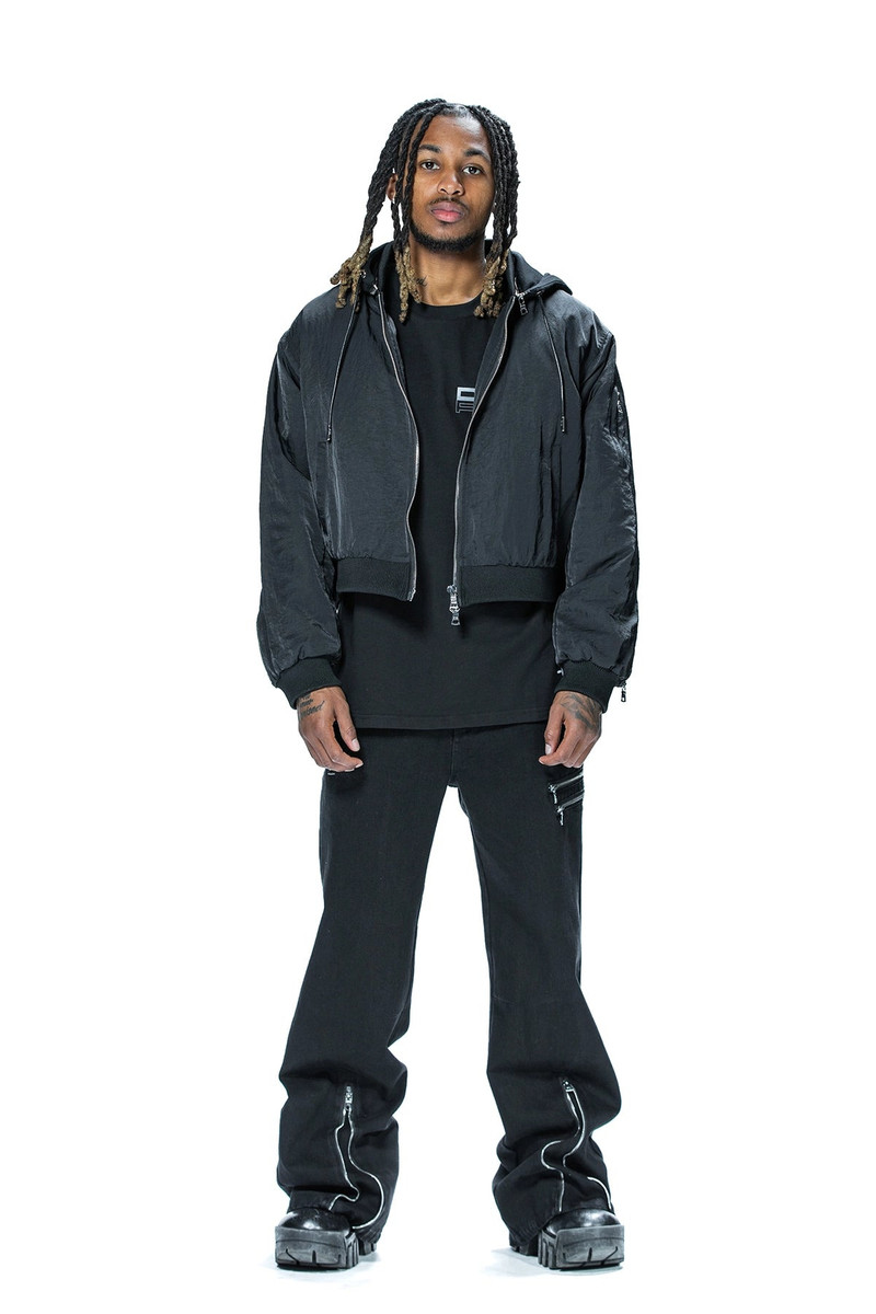 RTA X DDG MICKIE JACKET | BLACK ZIPPERS 8