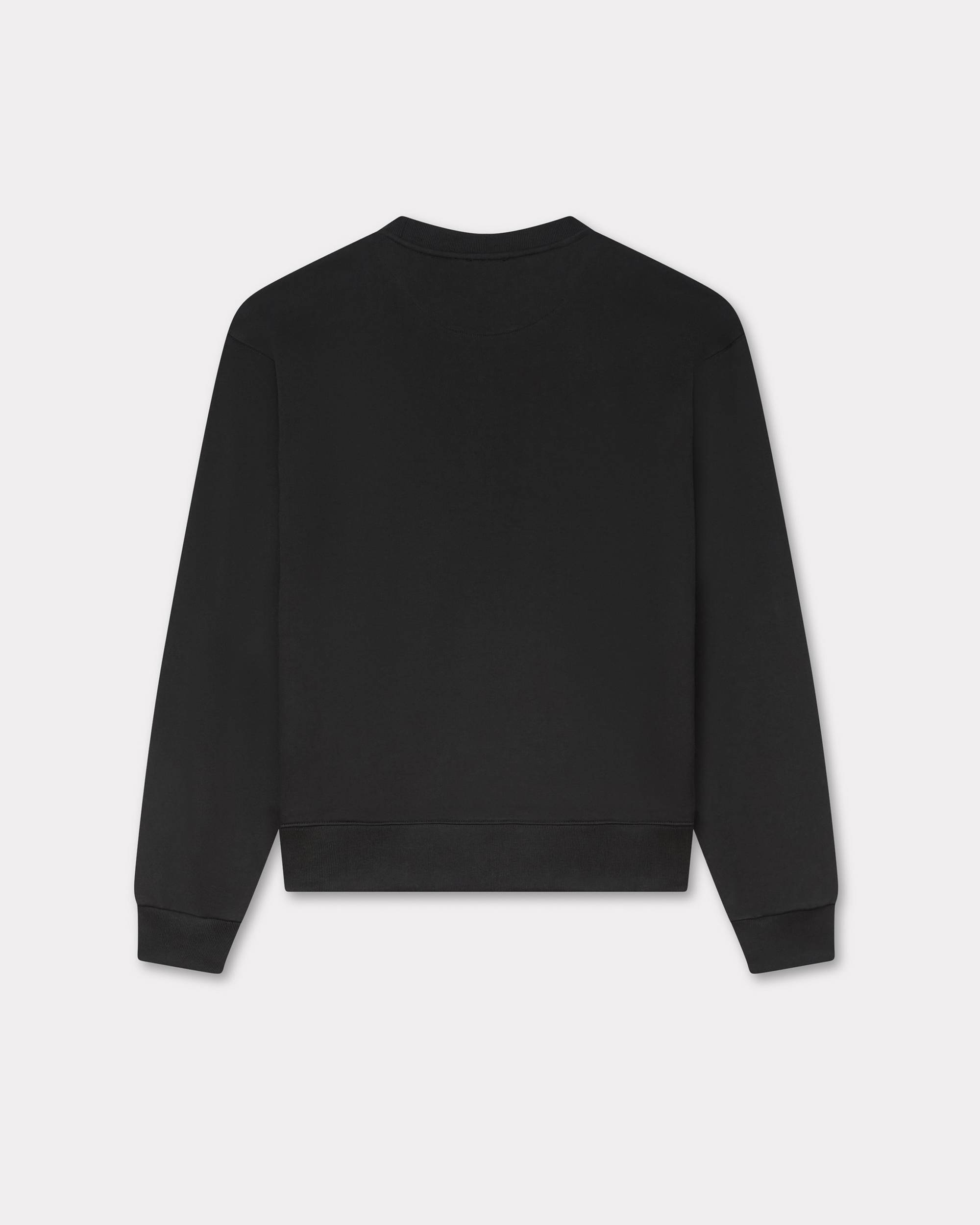 'KENZO Happy Tiger' embroidered sweatshirt in cotton - 2