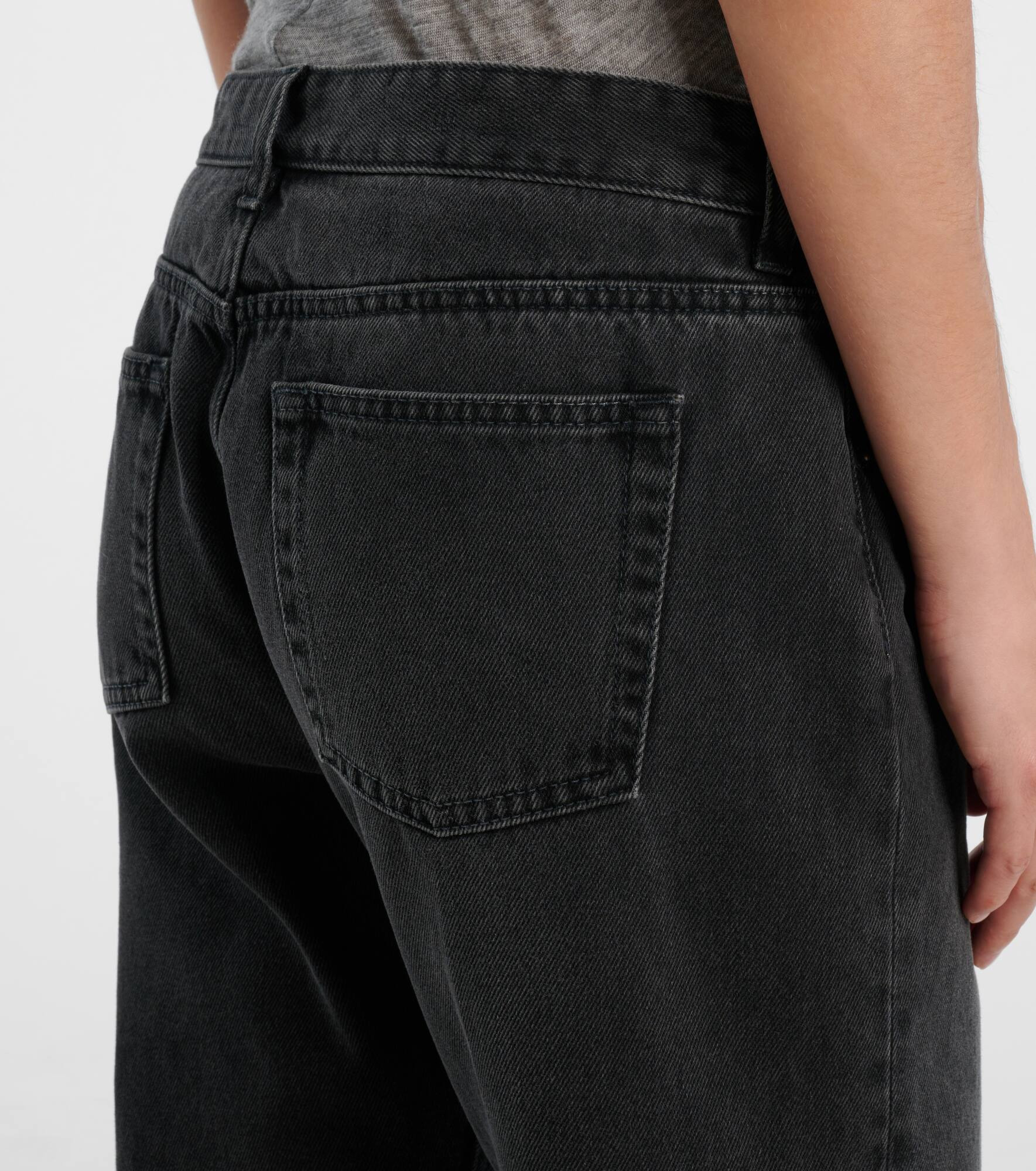 Riaco mid-rise straight jean - 6