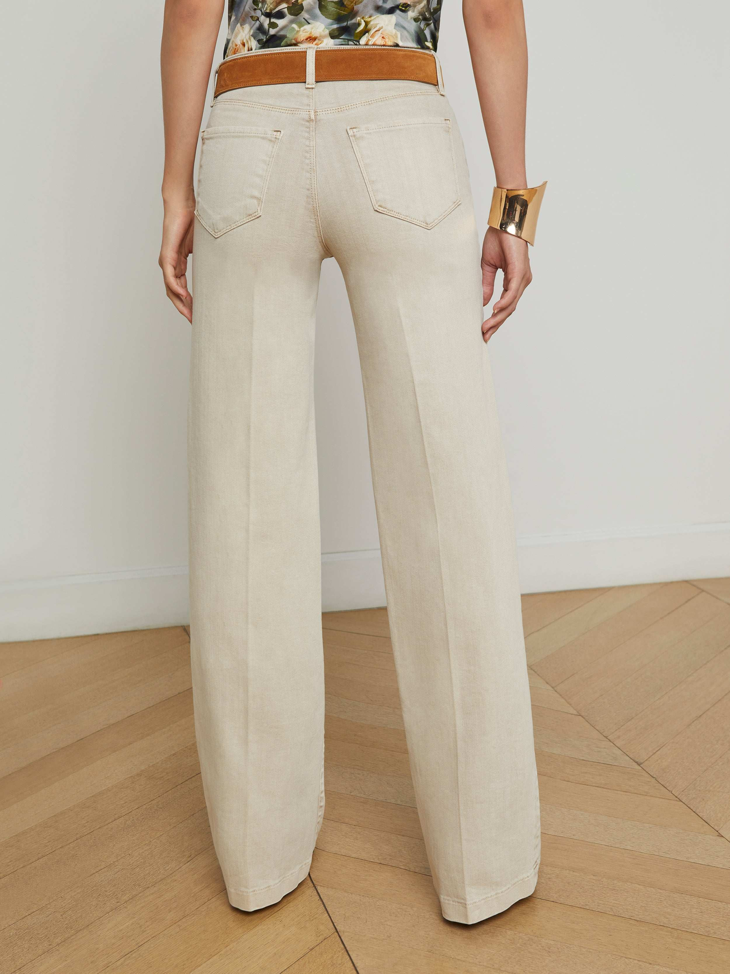 Clayton Wide-Leg Jean - 5