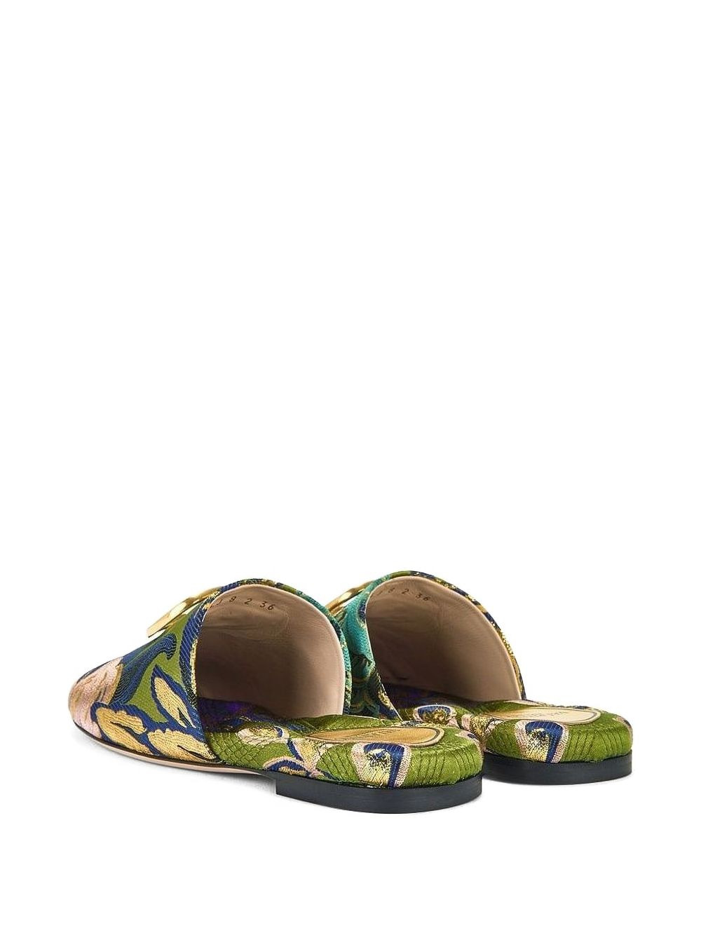 VLogo floral mules - 4