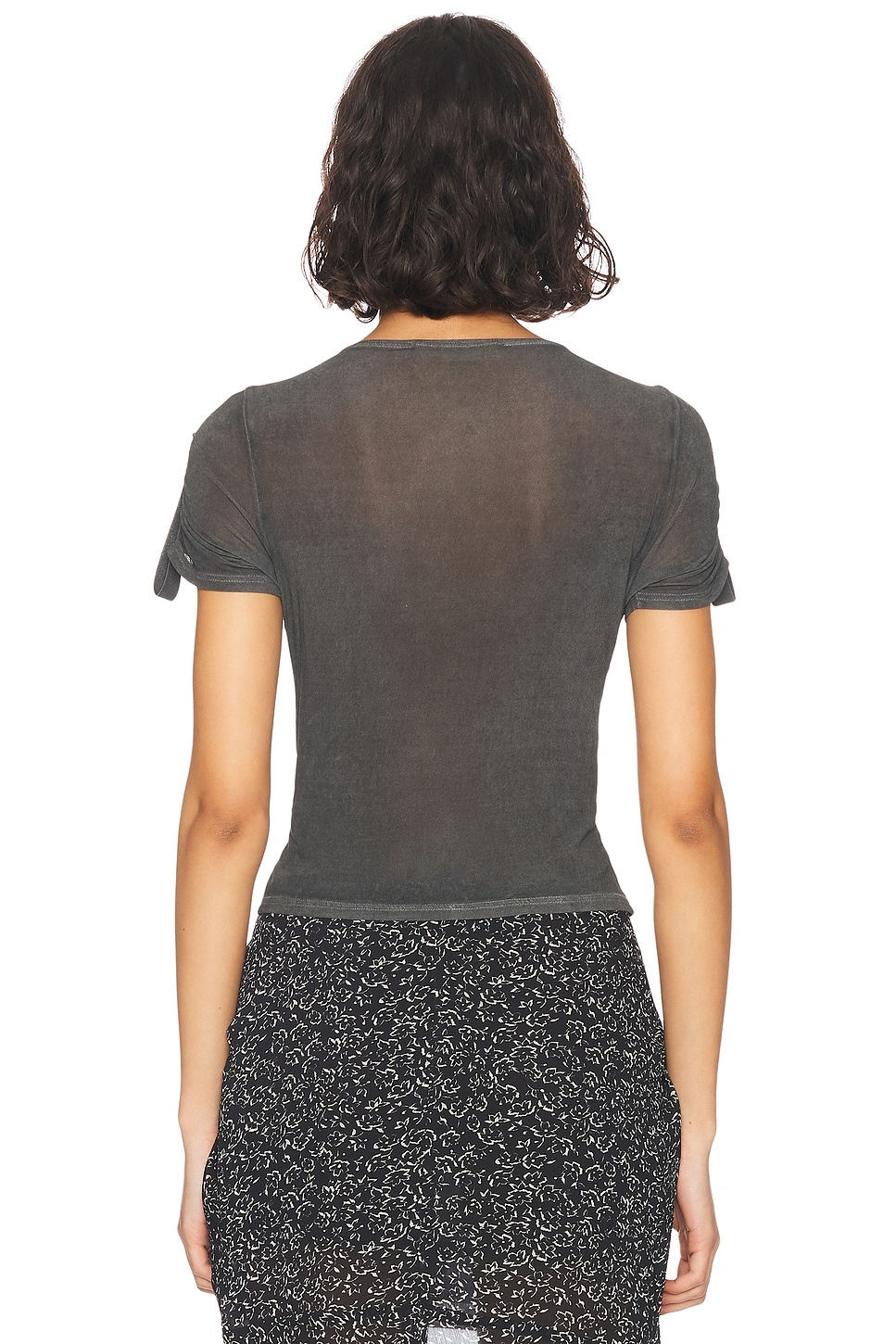 KNWLS Twist Top | forward | REVERSIBLE