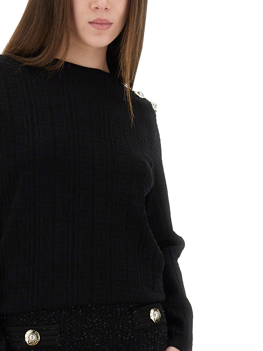Balmain Women Knitted Tops. - 4