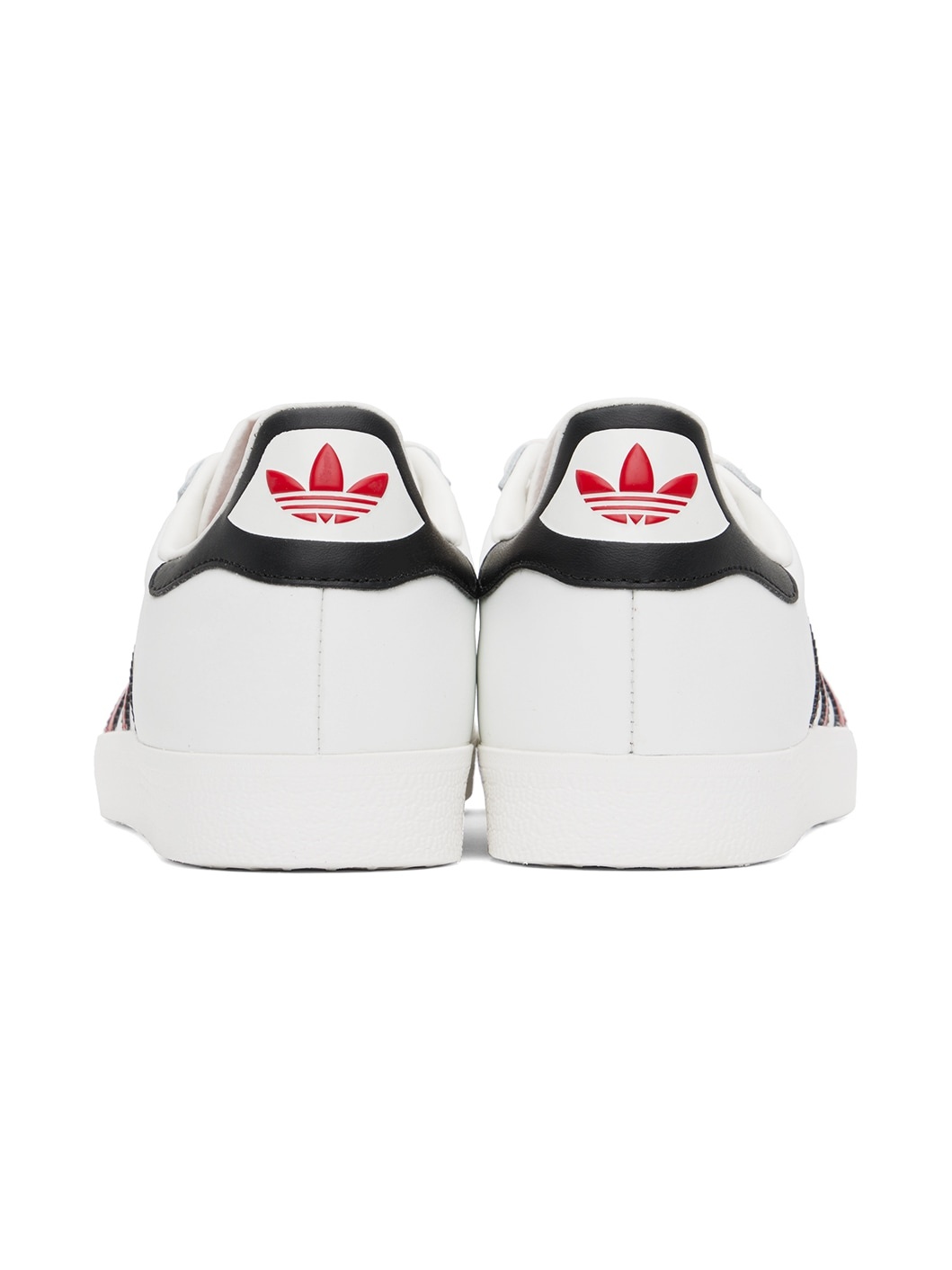 White Gazelle Sneakers - 2