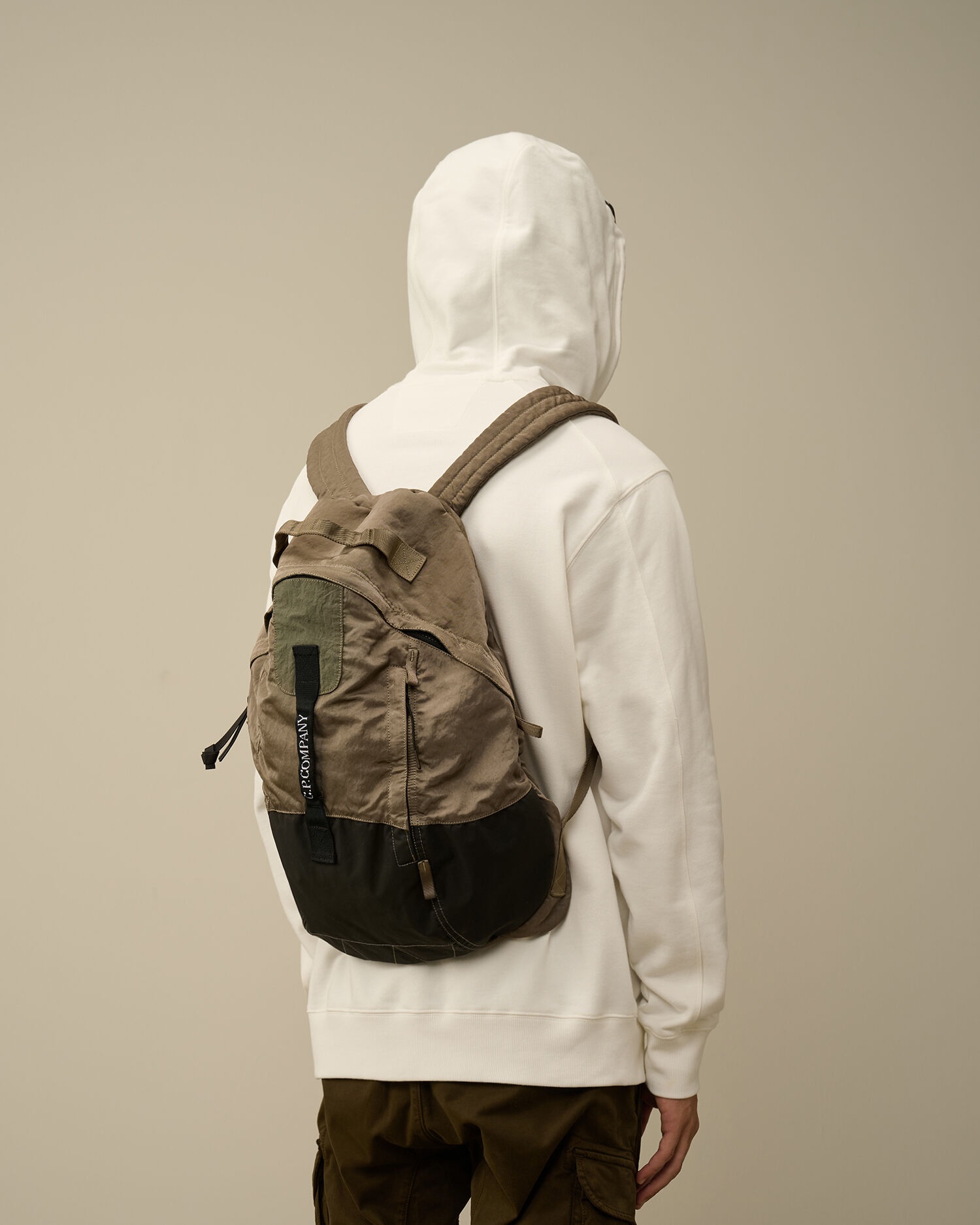 Nylon B Rounded Backpack - 2