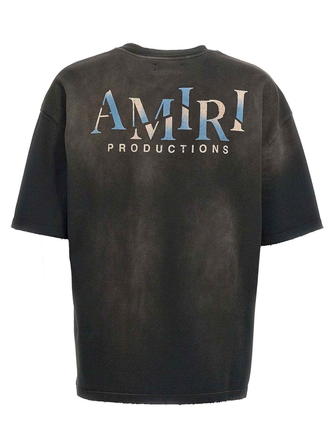AMIRI Theater Masks T-Shirt Black | wananluxury | REVERSIBLE