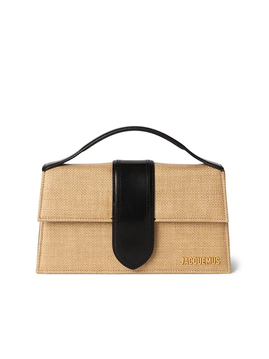 Jacquemus Le Grand Bambino Raffia Effect Shoulder Bag - 1