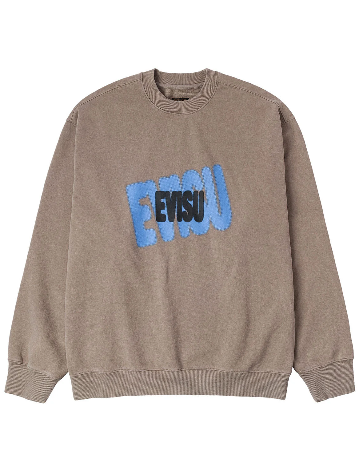 Logo Print Fashion Fit Sweatshirt - 1