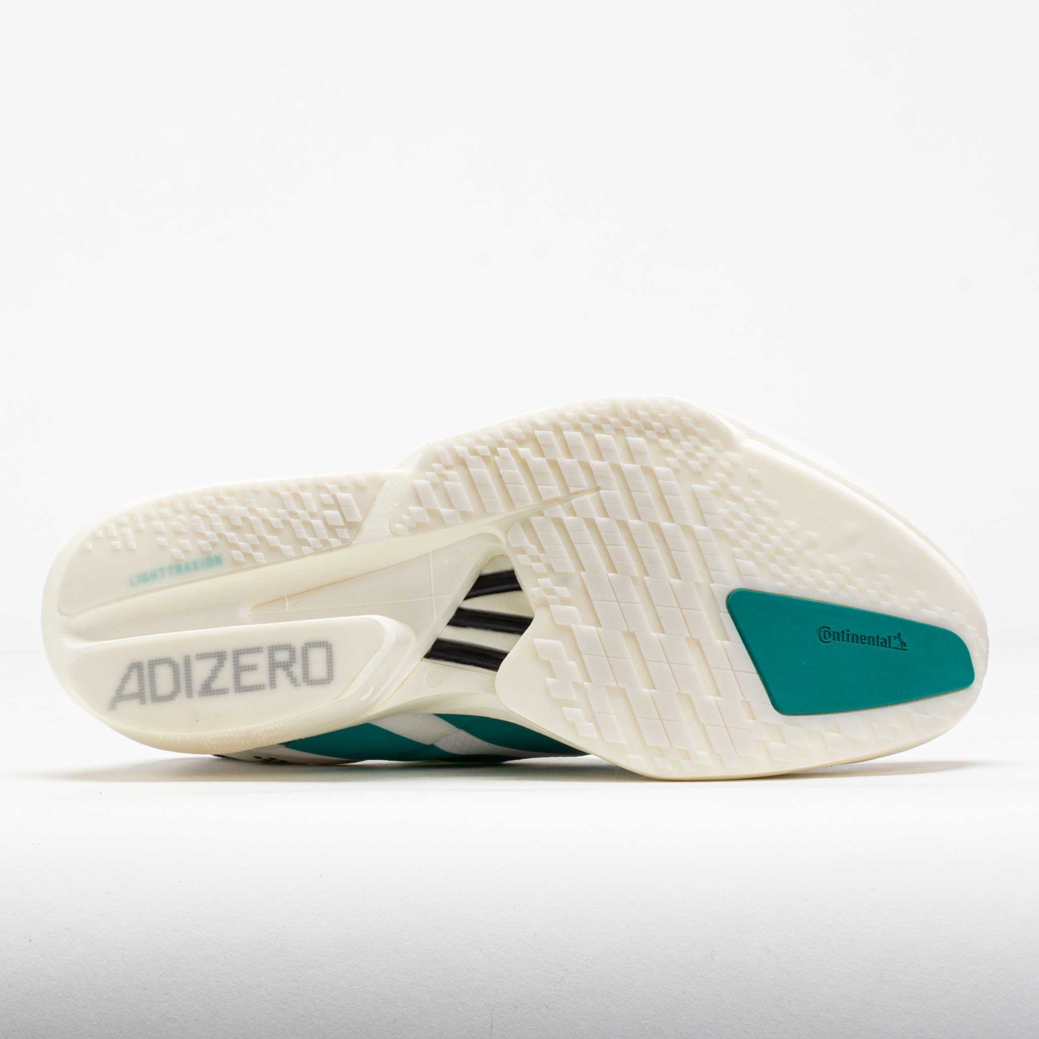 adidas Adizero Adios Pro 4 Men's White/Pure Teal/Carbon - 4