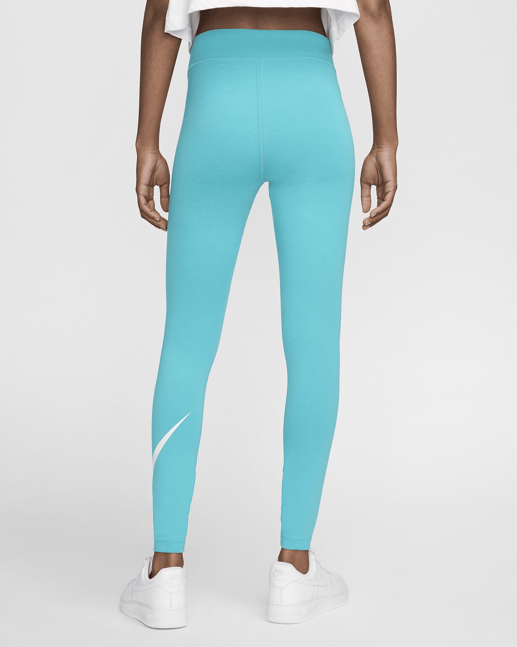 Nike Sportswear Classics Women's High-Waisted Graphic Leggings - 2