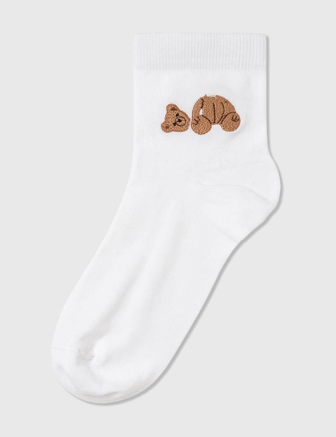 Palm Angels Bear Socks - 1