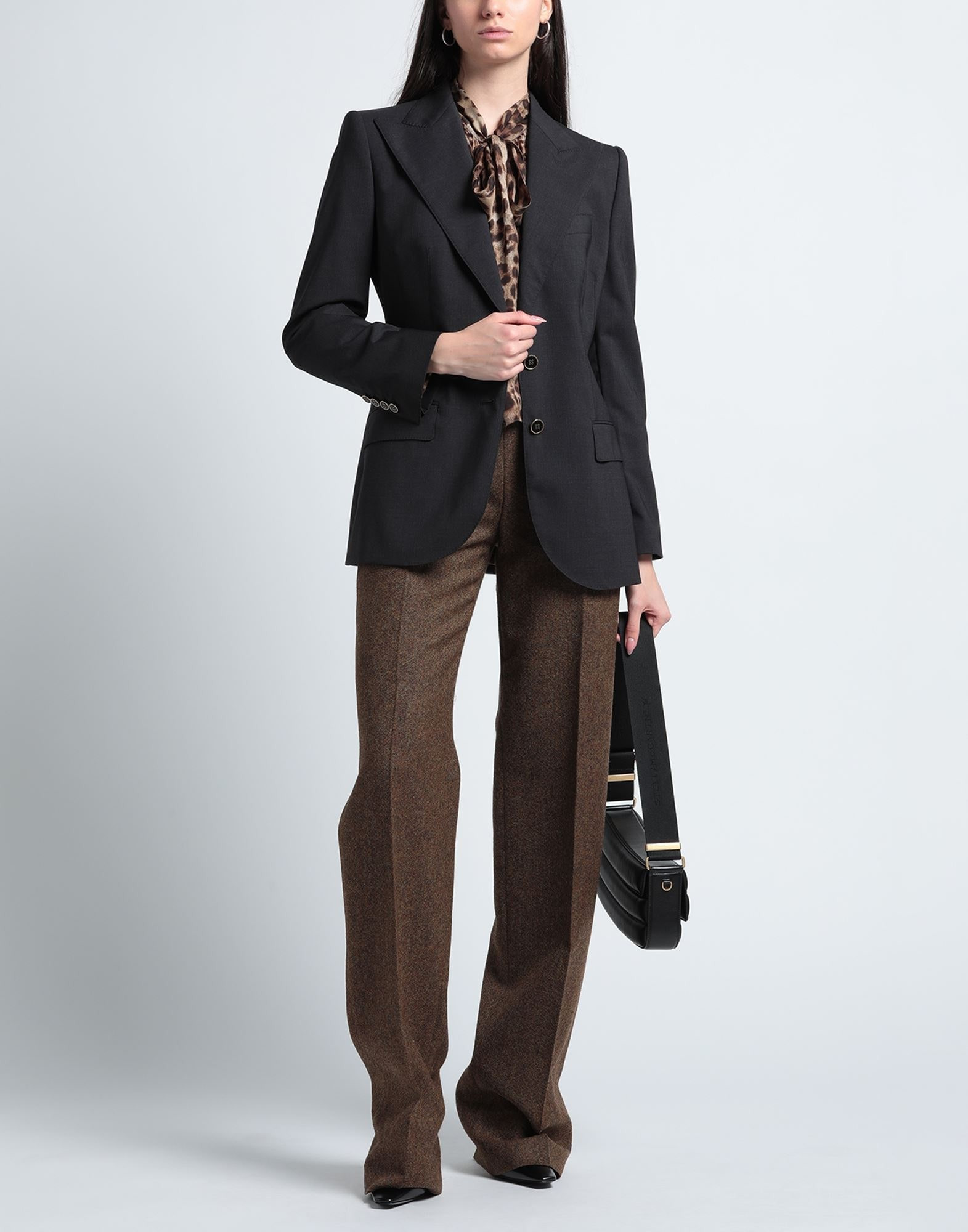 Charcoal Women's Blazer - 3