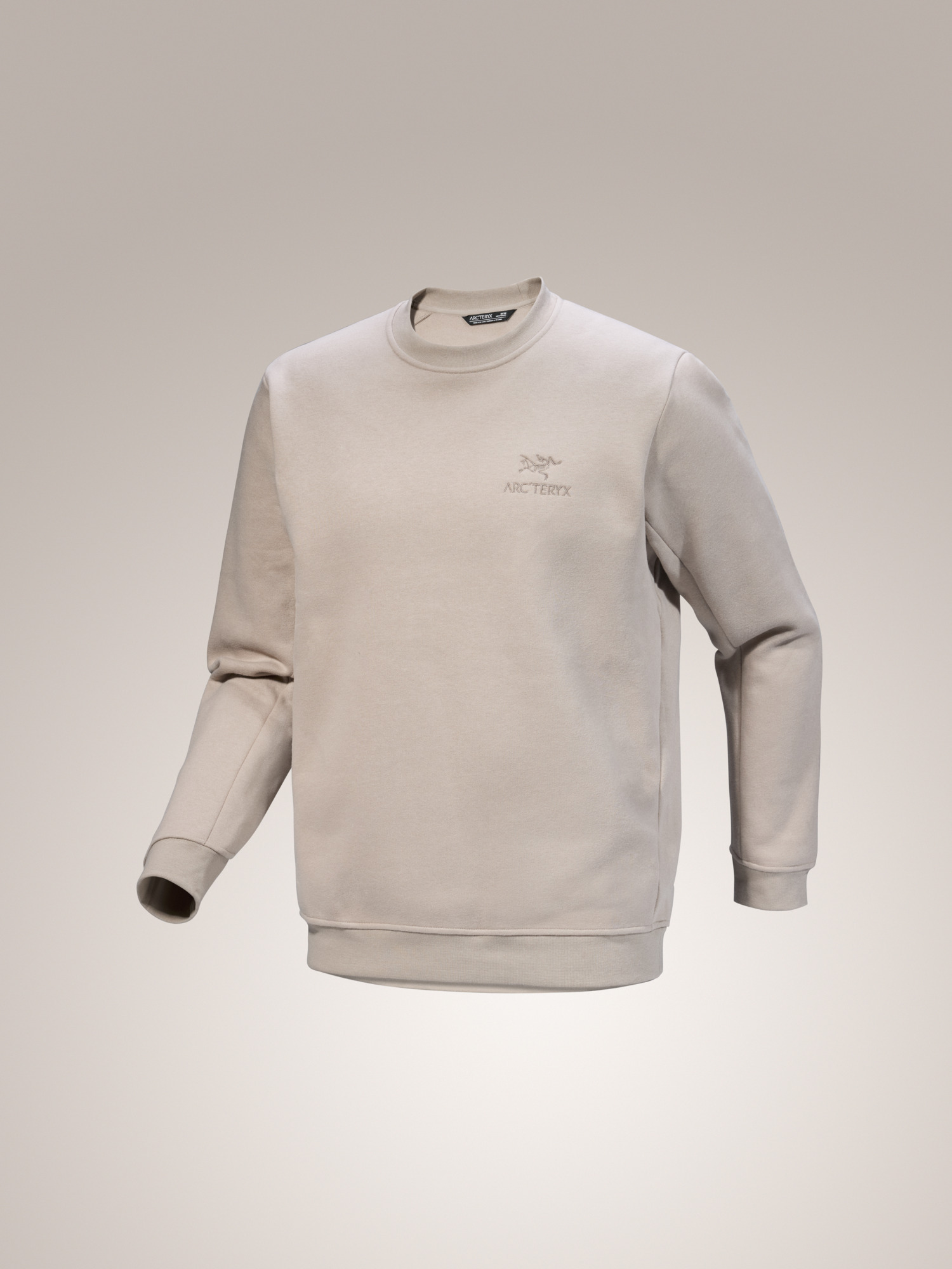 Emblem Fleece Crew Neck Pullover - 2