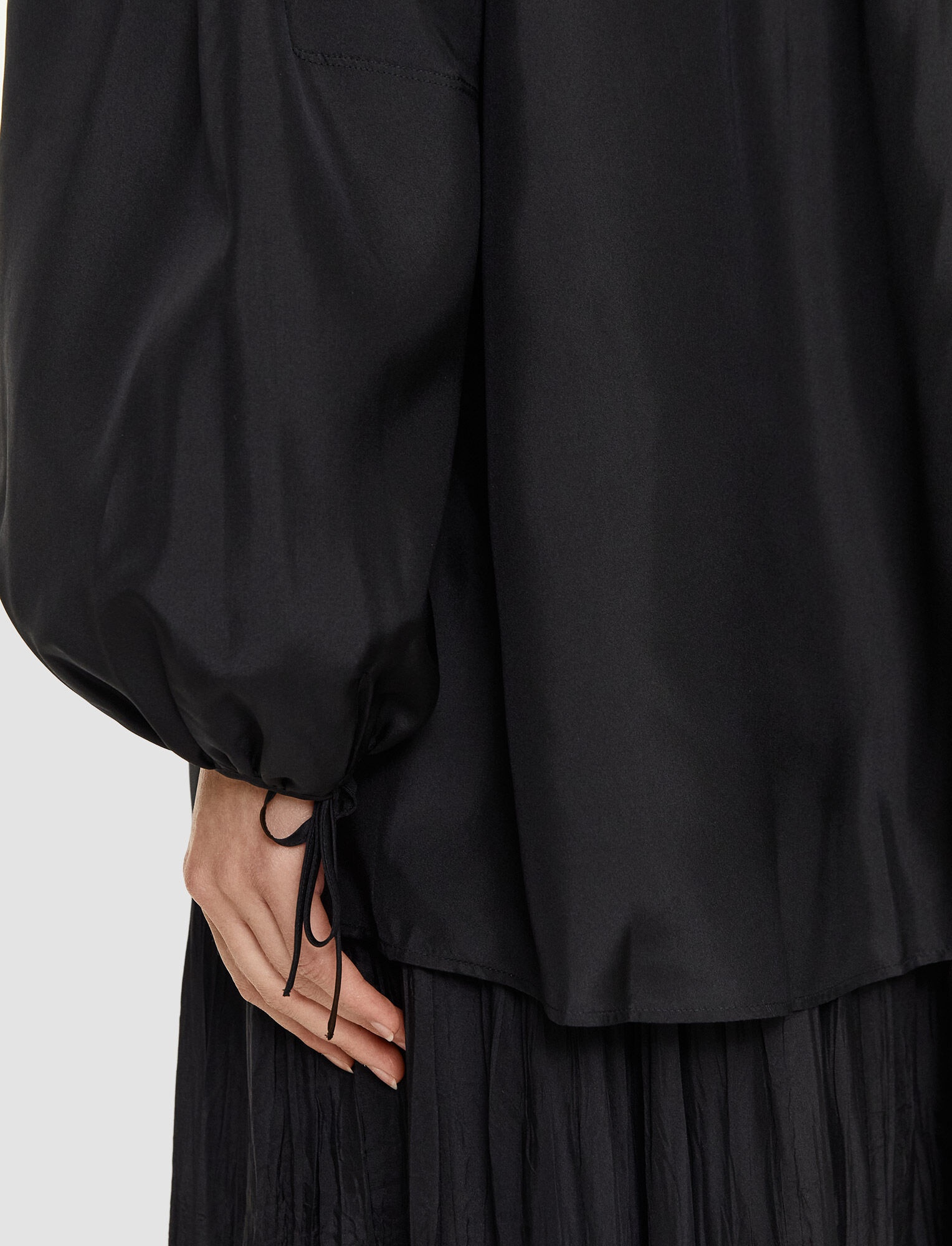 Silk Habotai Bramwell Blouse - 5