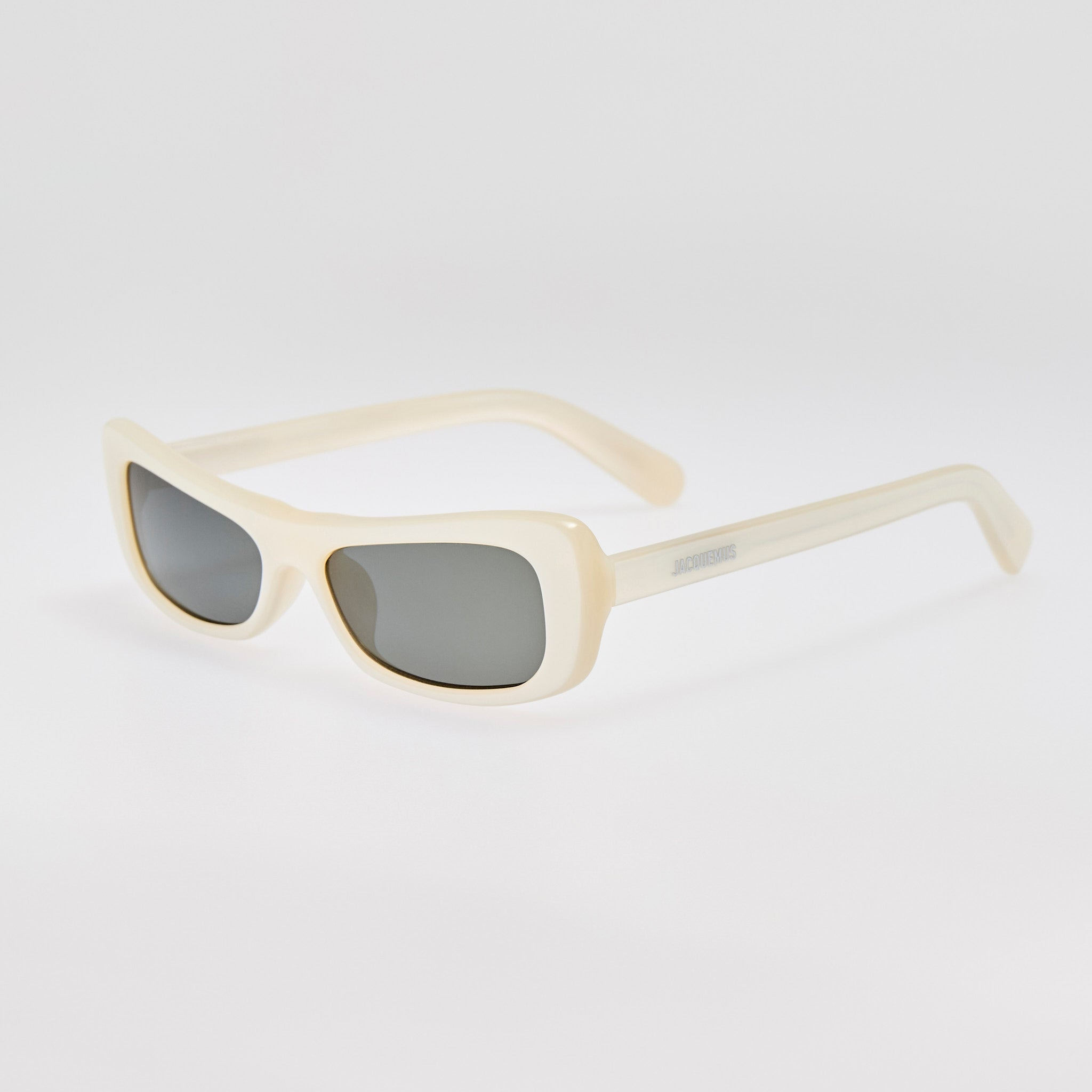 Capri Sunglasses in Metallic Pearl - 3