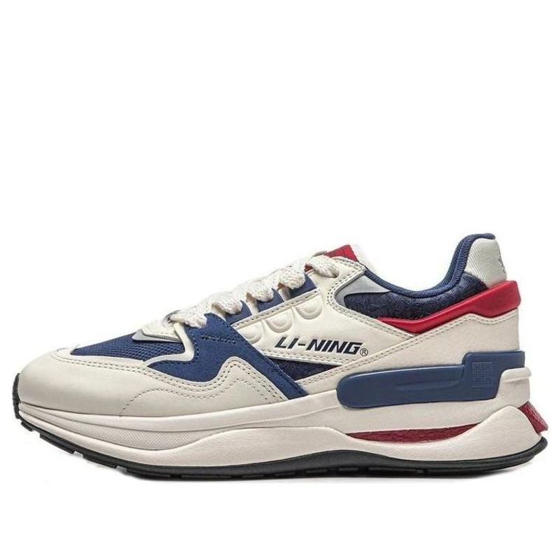 Li-Ning 001 순간 V2 'White Blue Red' AGCT501-1 - 1