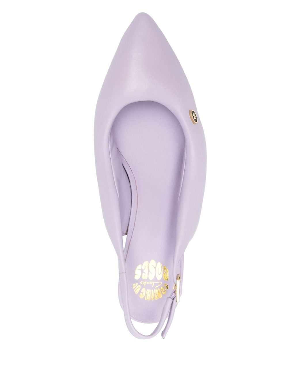 x Clarks 60mm Cur pumps - 4