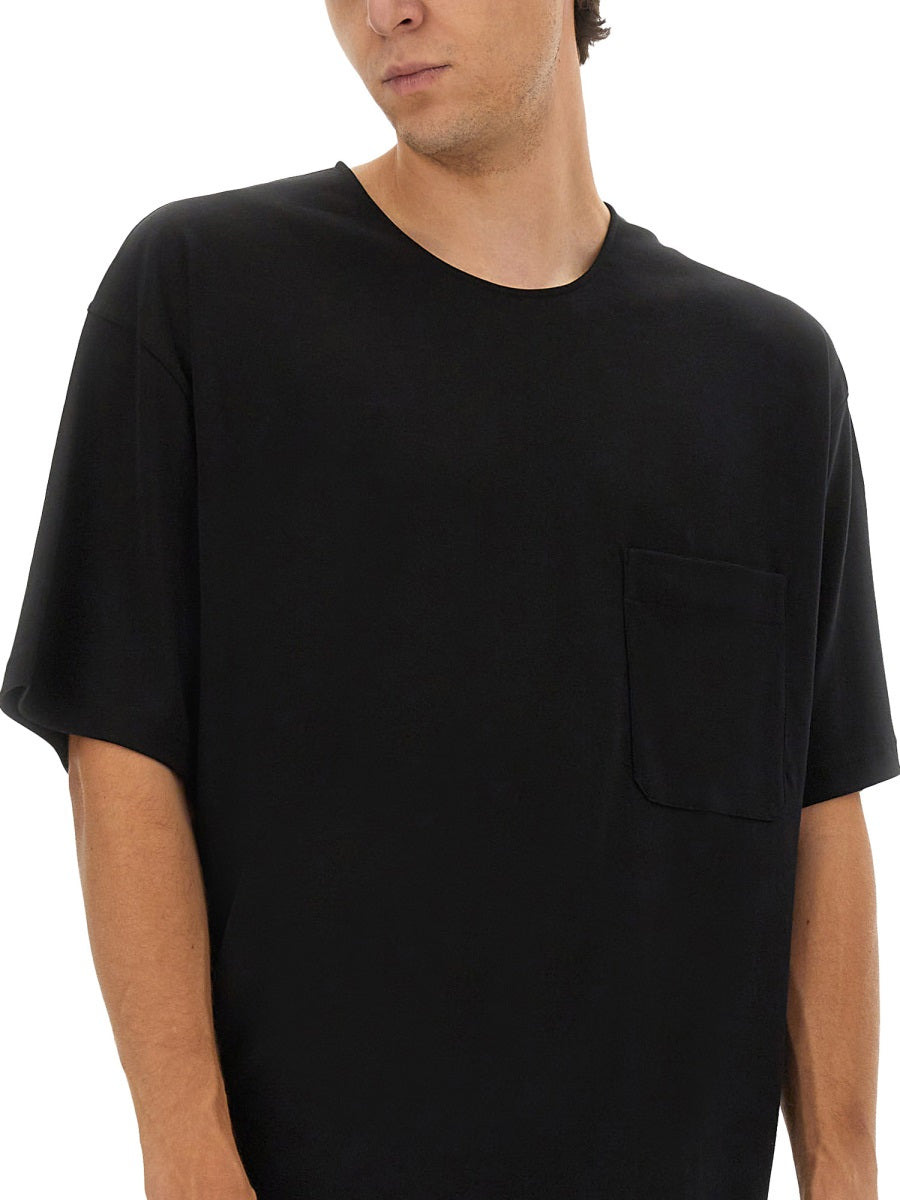 Lemaire Men Relaxed Fit T-Shirt - 4