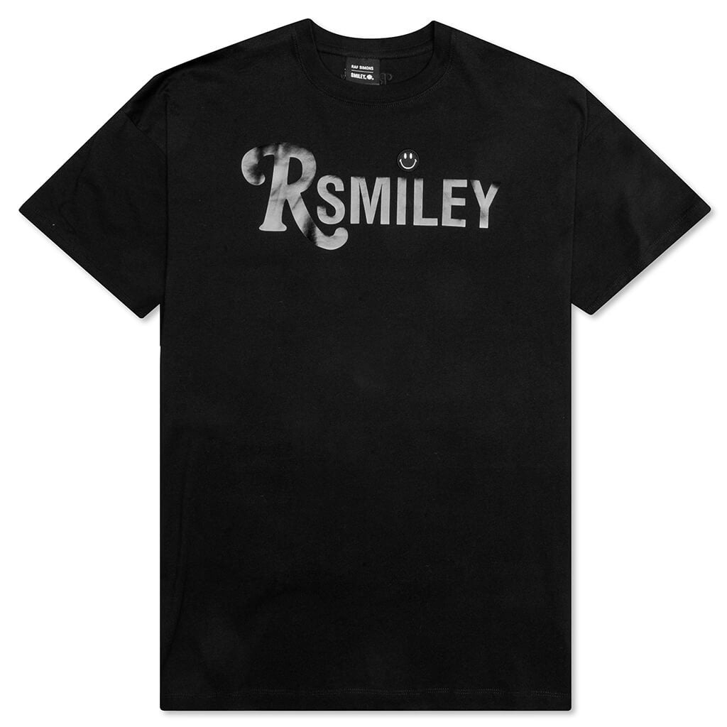 【RAF SIMONS】 BIG SMILE T-Shirt Raf Simons RAF SIMONS X SMILEY RSMILEY PRINT BIG FIT T-SHIRT