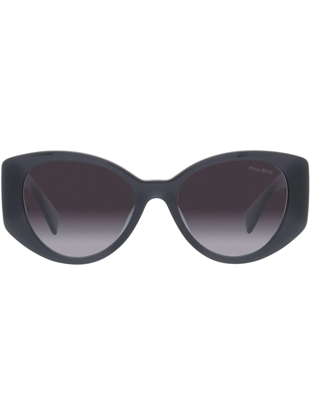 cat-eye frame sunglasses - 1